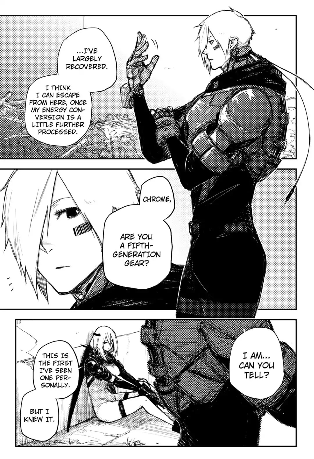 HEART GEAR Chapter 18 page 15 - Chapter 18: #18 Mandala