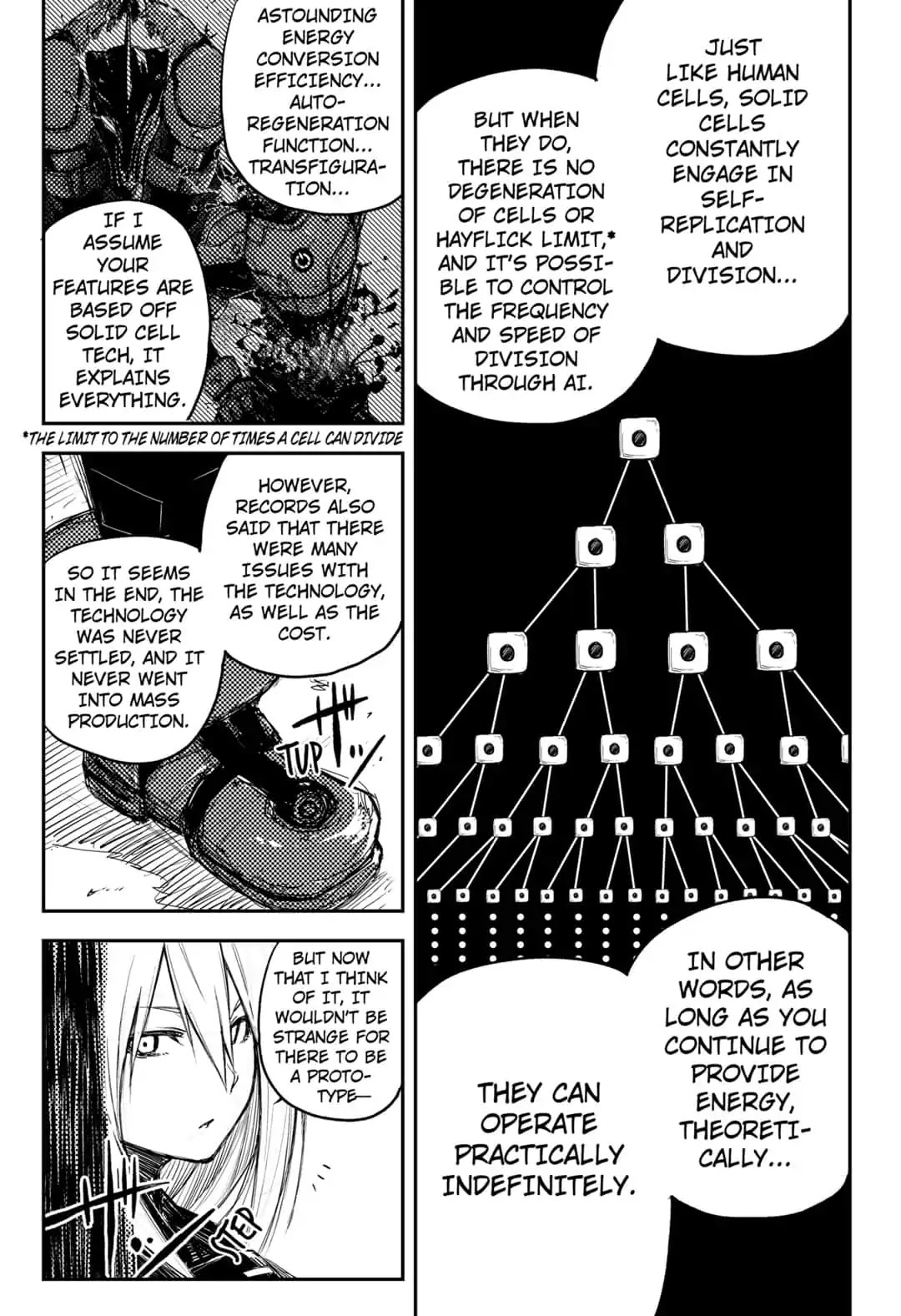 HEART GEAR Chapter 18 page 17 - Chapter 18: #18 Mandala