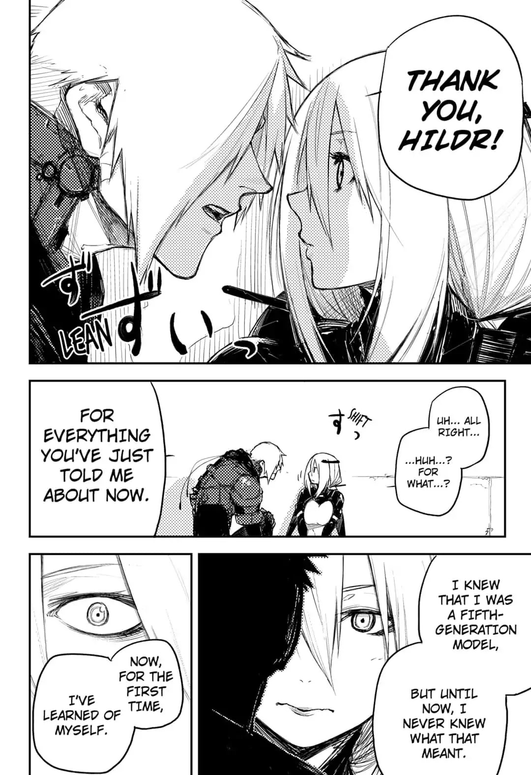 HEART GEAR Chapter 18 page 18 - Chapter 18: #18 Mandala