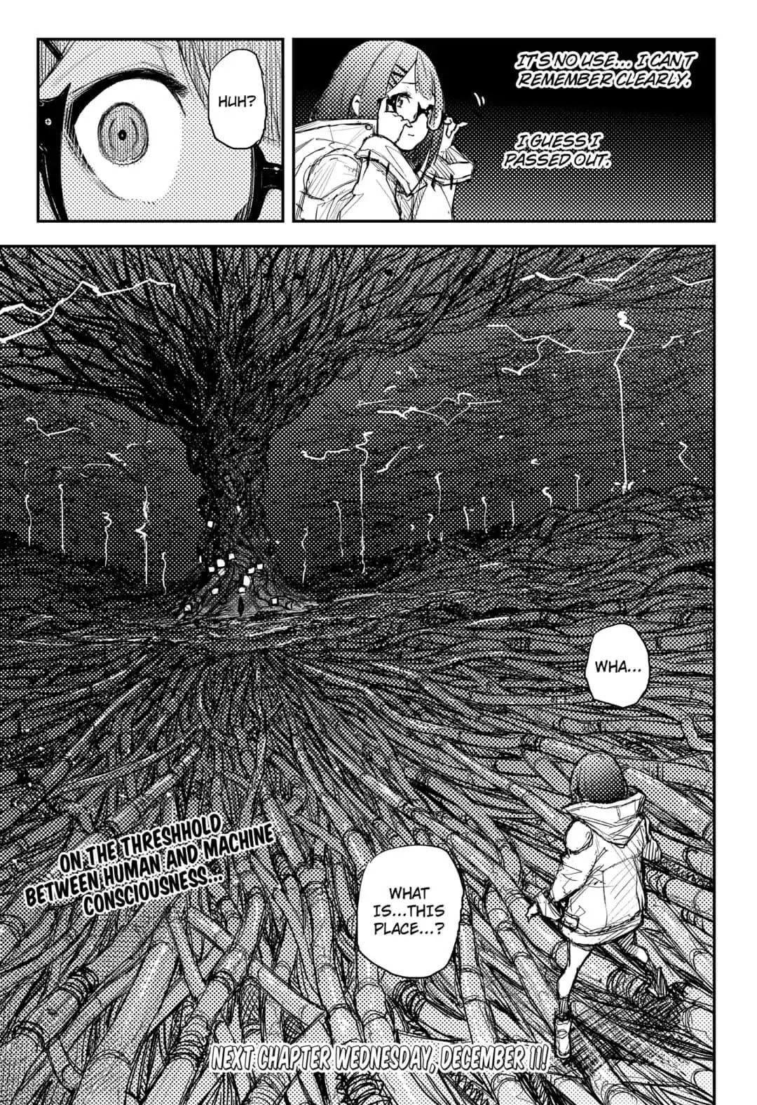 HEART GEAR Chapter 18 page 21 - Chapter 18: #18 Mandala