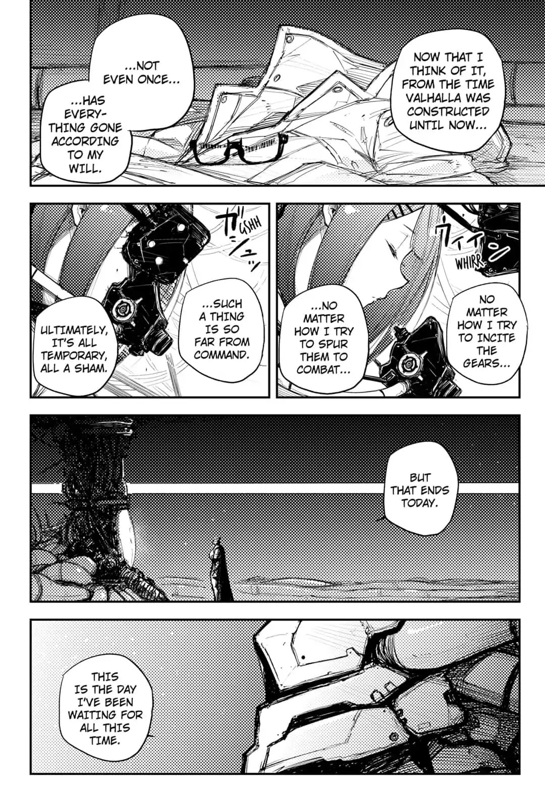 HEART GEAR Chapter 18 page 4 - Chapter 18: #18 Mandala
