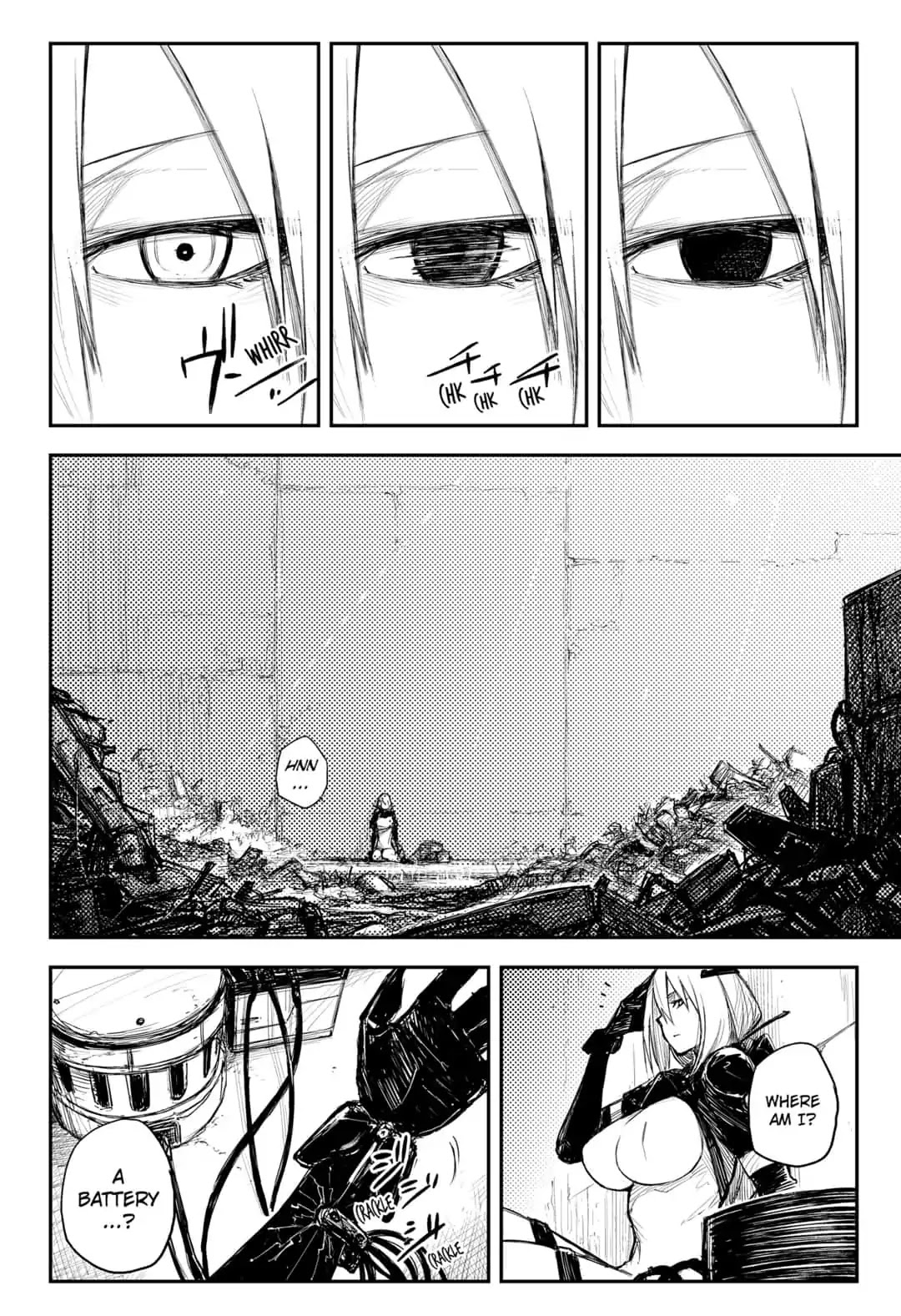 HEART GEAR Chapter 18 page 6 - Chapter 18: #18 Mandala