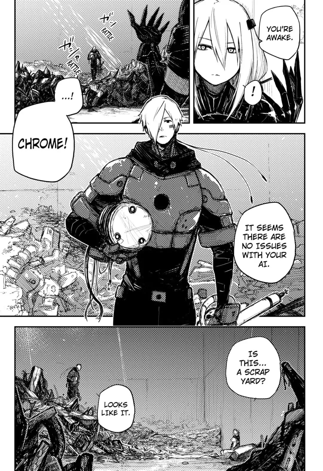 HEART GEAR Chapter 18 page 7 - Chapter 18: #18 Mandala