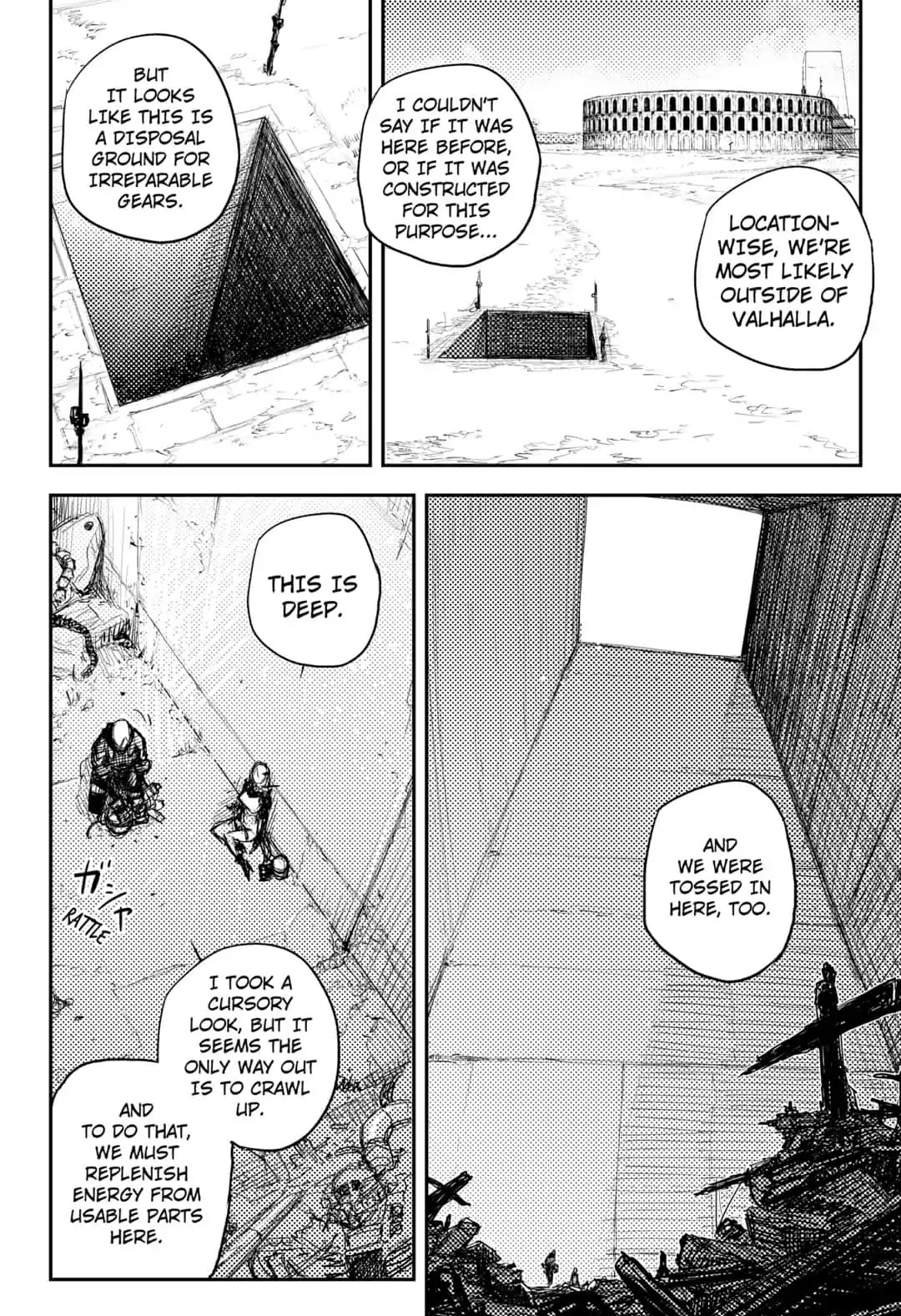 HEART GEAR Chapter 18 page 8 - Chapter 18: #18 Mandala