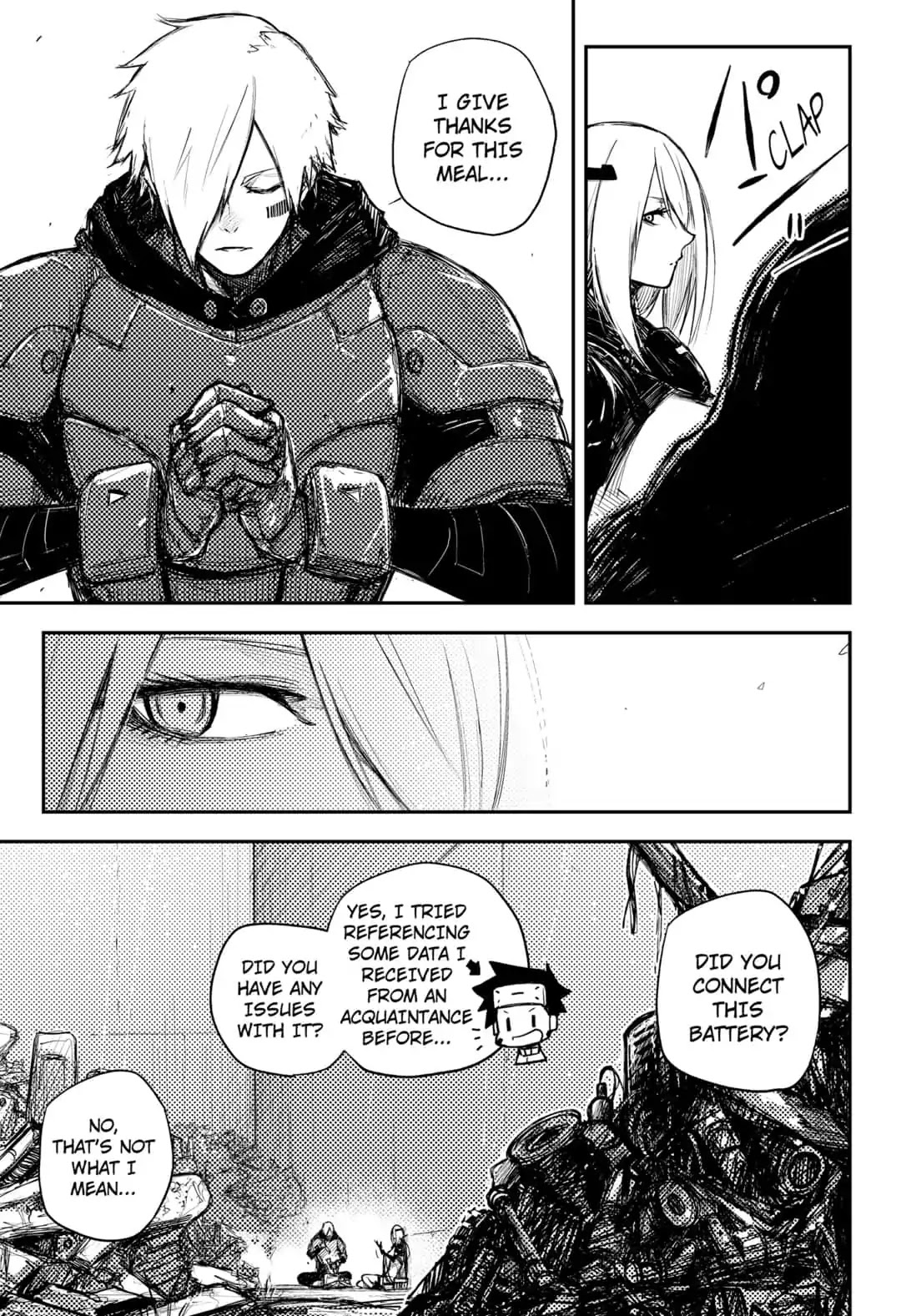 HEART GEAR Chapter 18 page 9 - Chapter 18: #18 Mandala