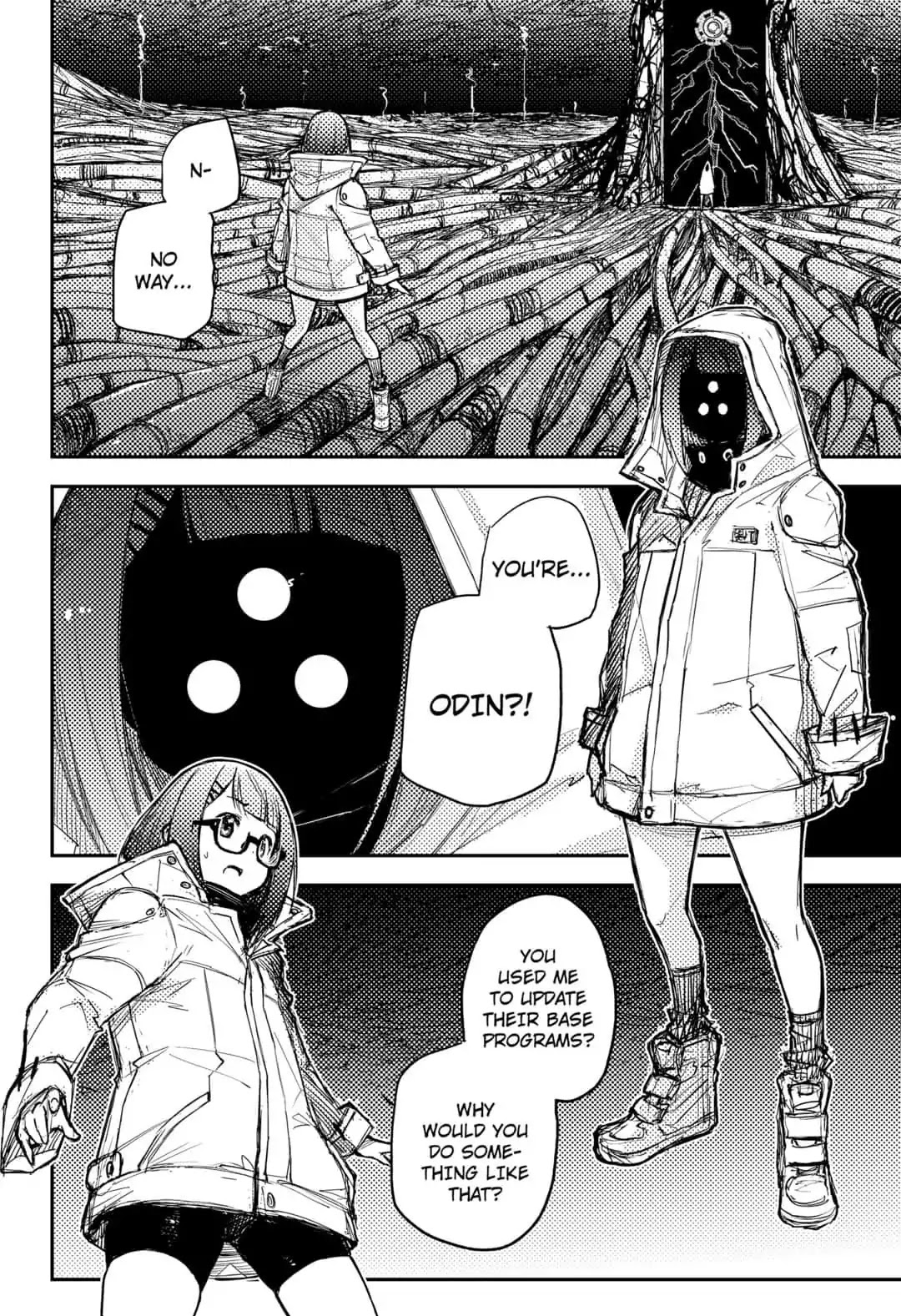 HEART GEAR Chapter 19 page 10 - Chapter 19: #19 Prelude to an Omen