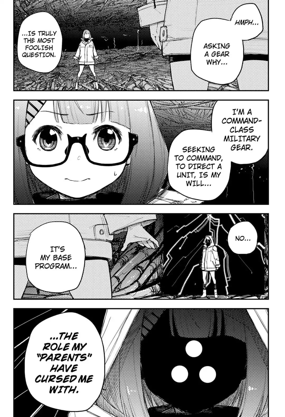 HEART GEAR Chapter 19 page 11 - Chapter 19: #19 Prelude to an Omen