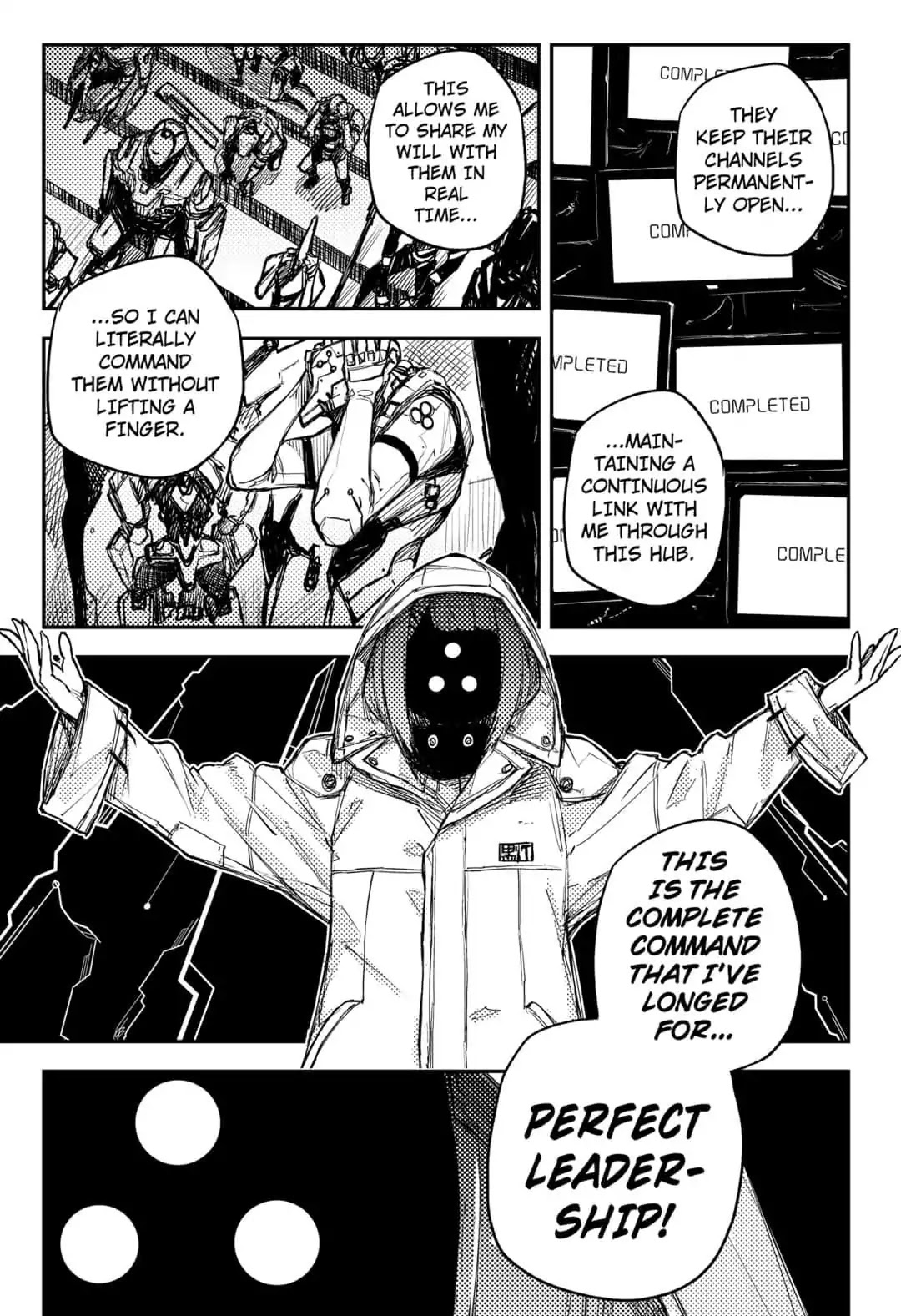 HEART GEAR Chapter 19 page 13 - Chapter 19: #19 Prelude to an Omen