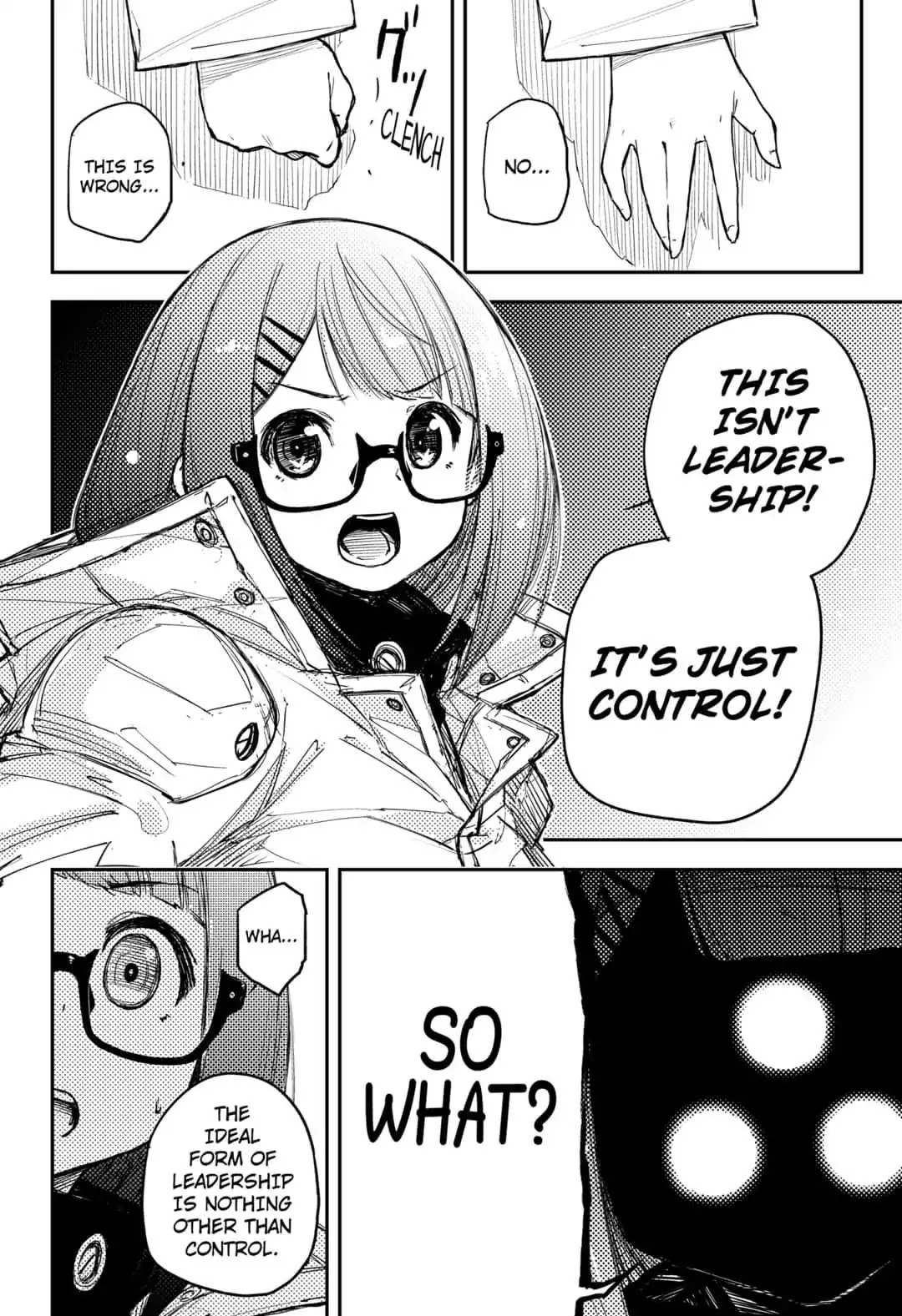 HEART GEAR Chapter 19 page 14 - Chapter 19: #19 Prelude to an Omen