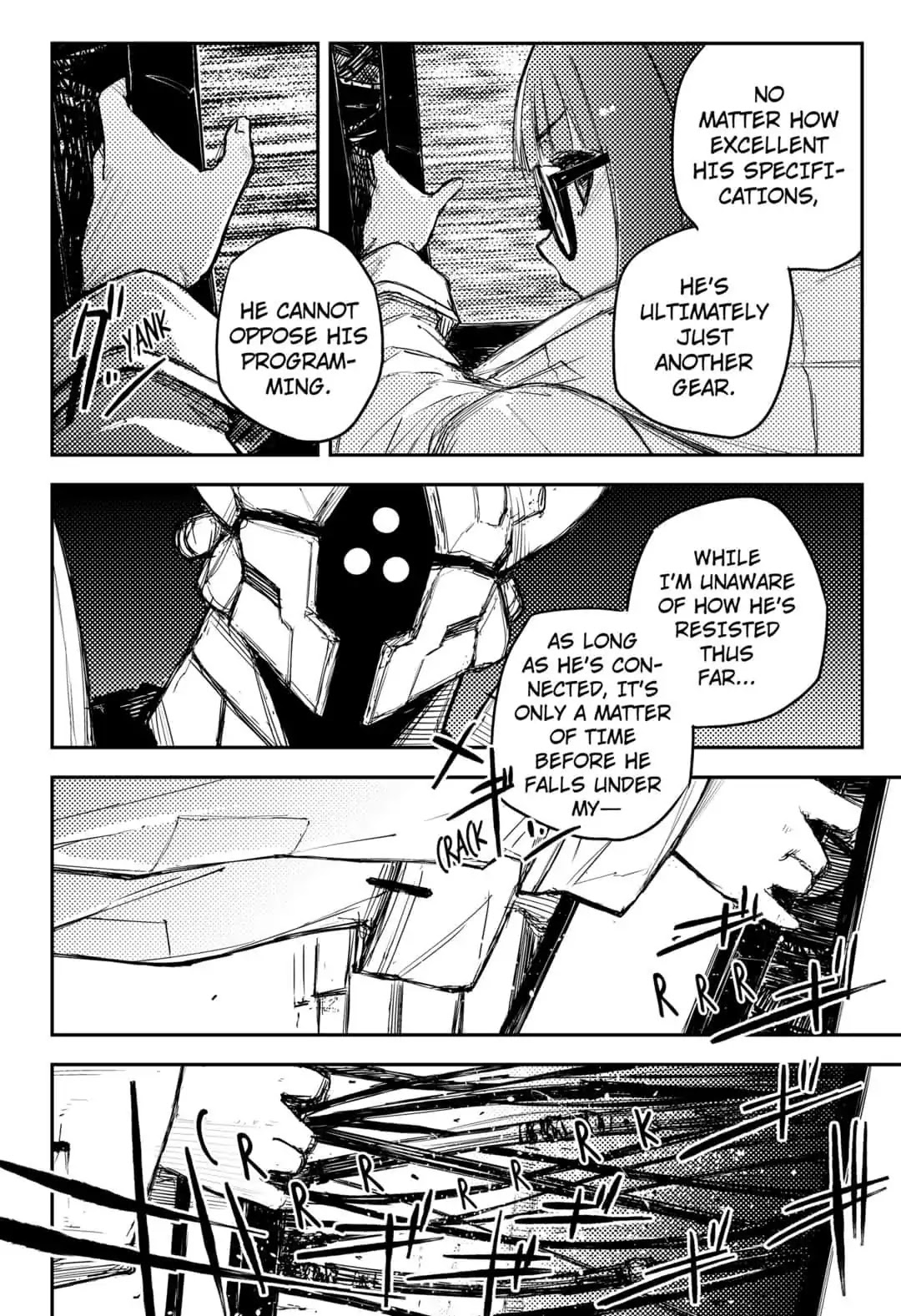 HEART GEAR Chapter 19 page 18 - Chapter 19: #19 Prelude to an Omen