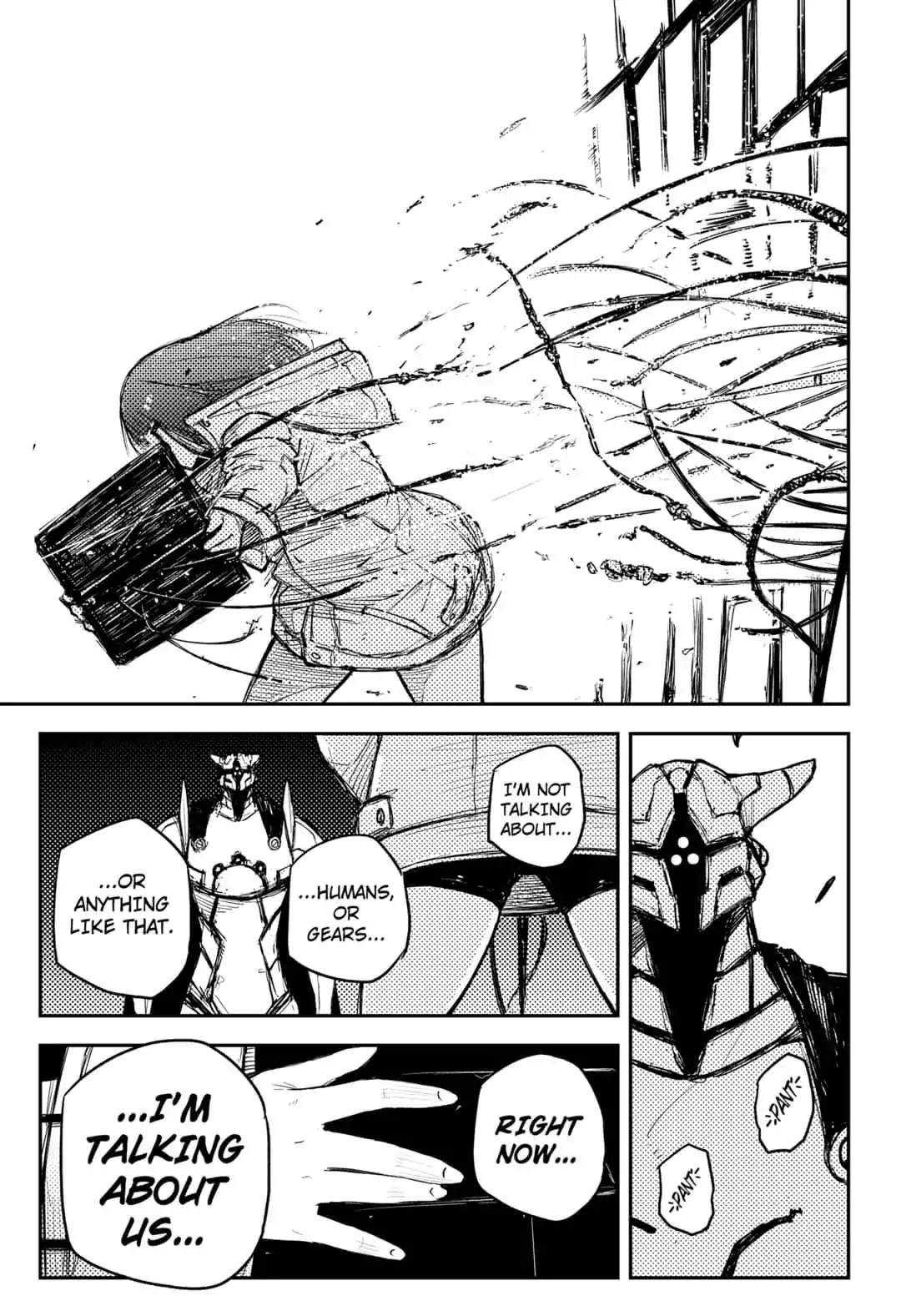 HEART GEAR Chapter 19 page 19 - Chapter 19: #19 Prelude to an Omen