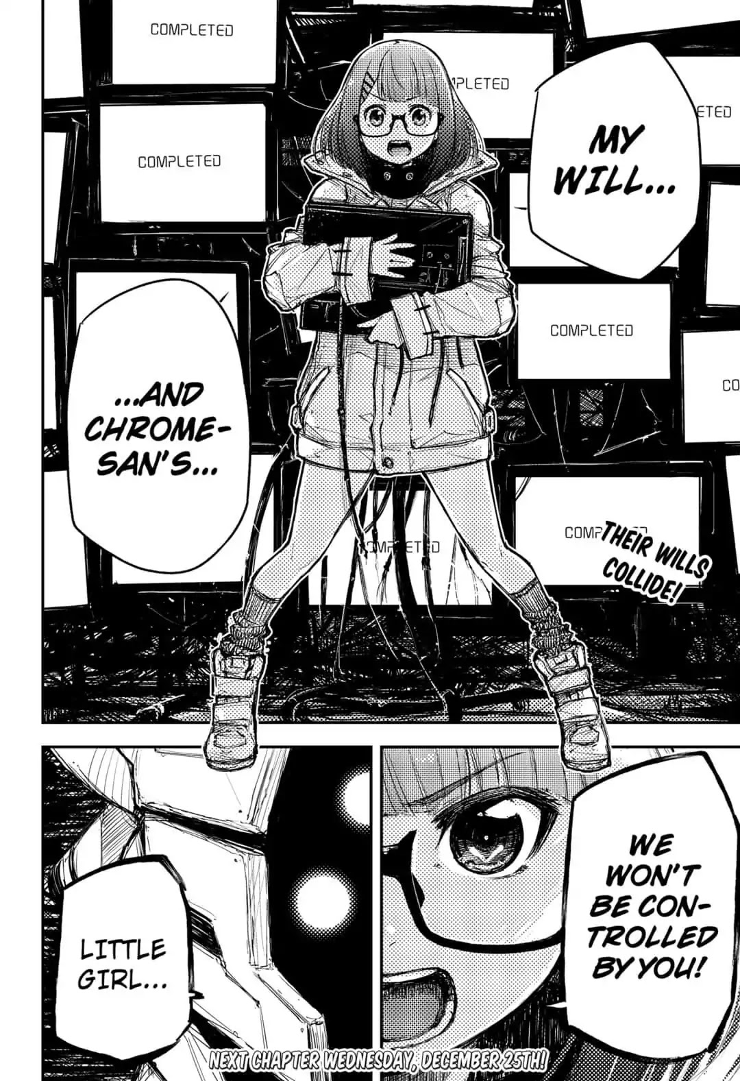 HEART GEAR Chapter 19 page 20 - Chapter 19: #19 Prelude to an Omen