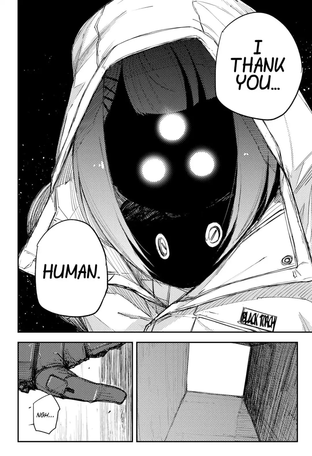HEART GEAR Chapter 19 page 6 - Chapter 19: #19 Prelude to an Omen