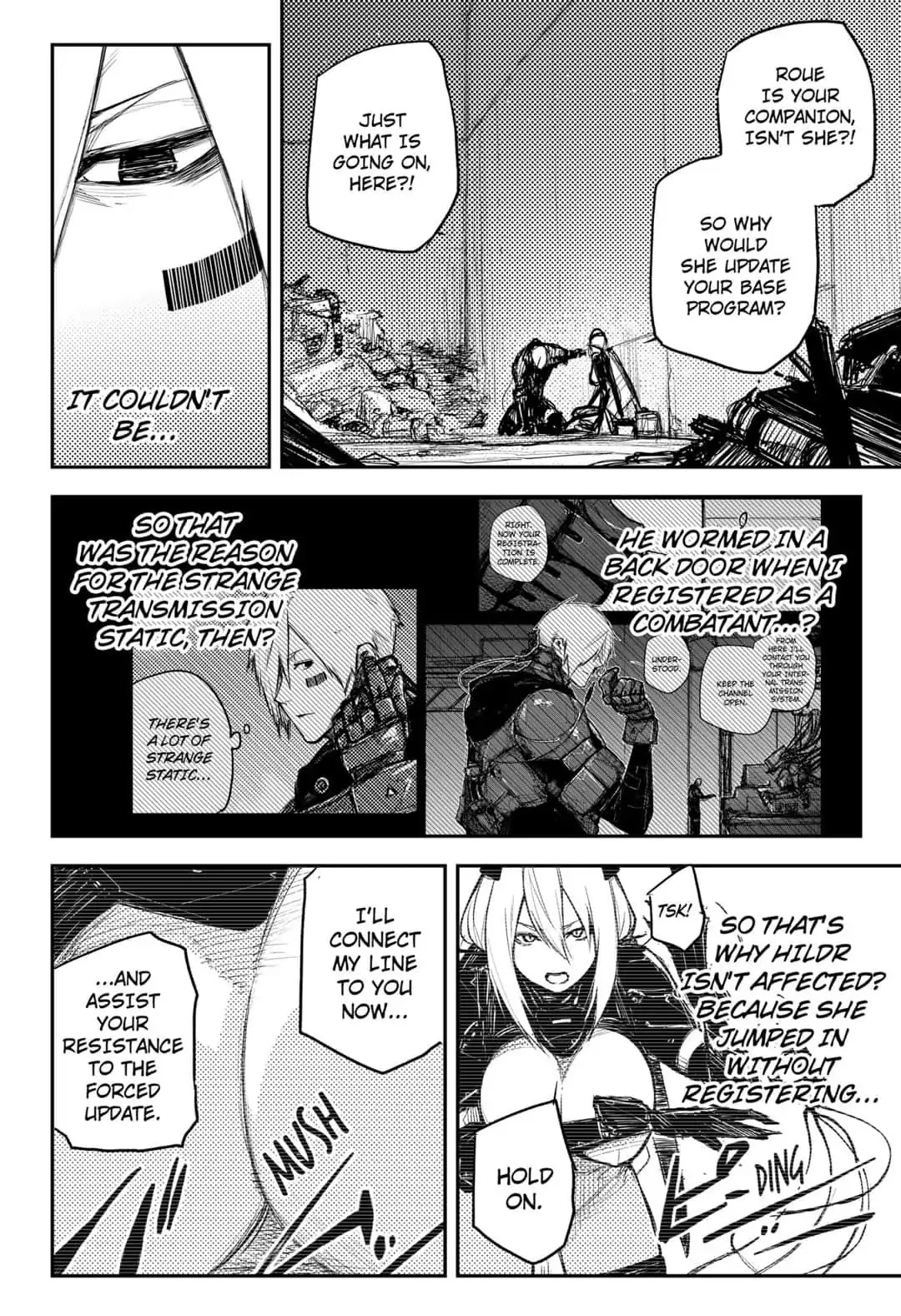 HEART GEAR Chapter 19 page 8 - Chapter 19: #19 Prelude to an Omen