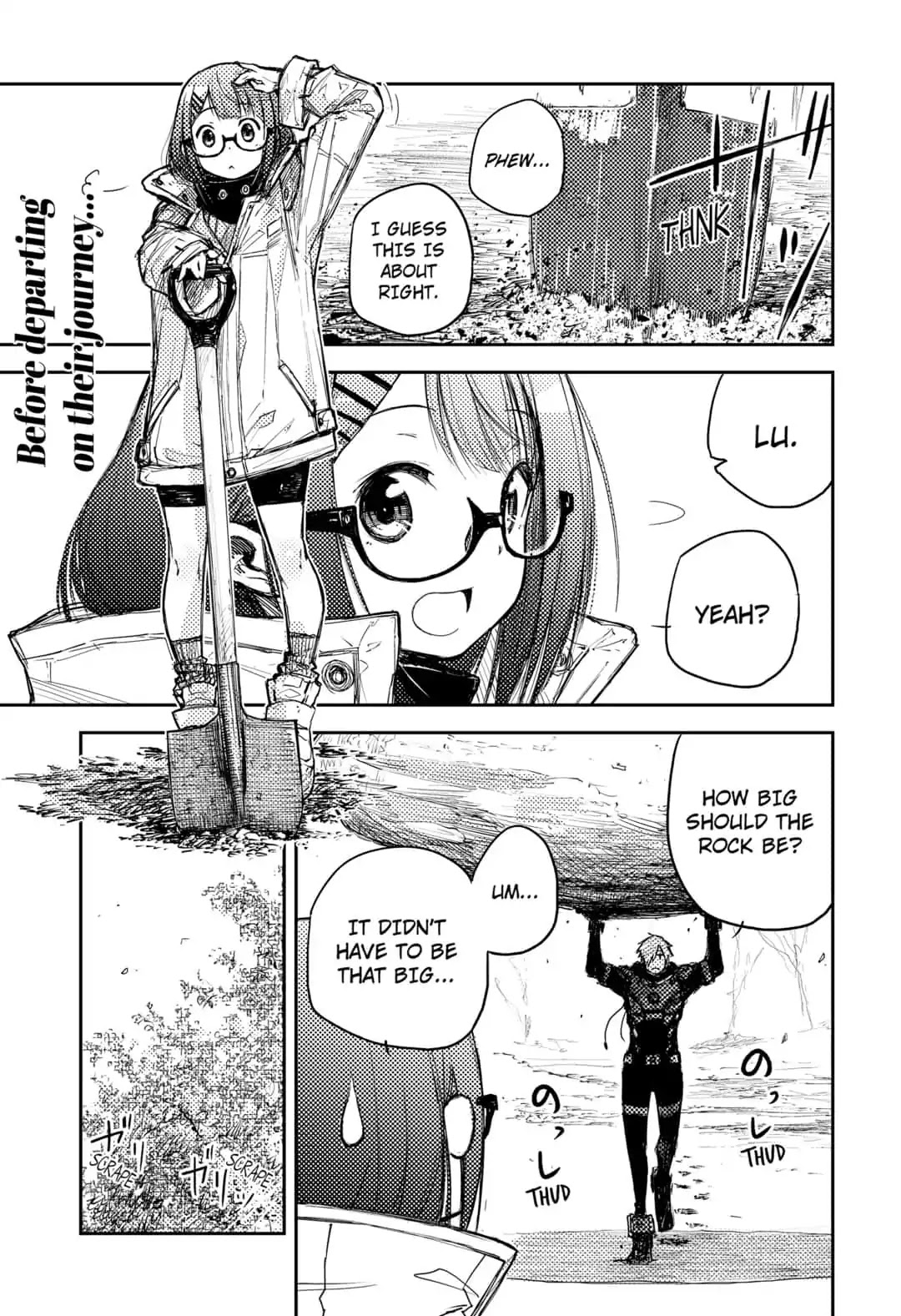 HEART GEAR Chapter 2 page 1 - Chapter 2: #2 Face to Face