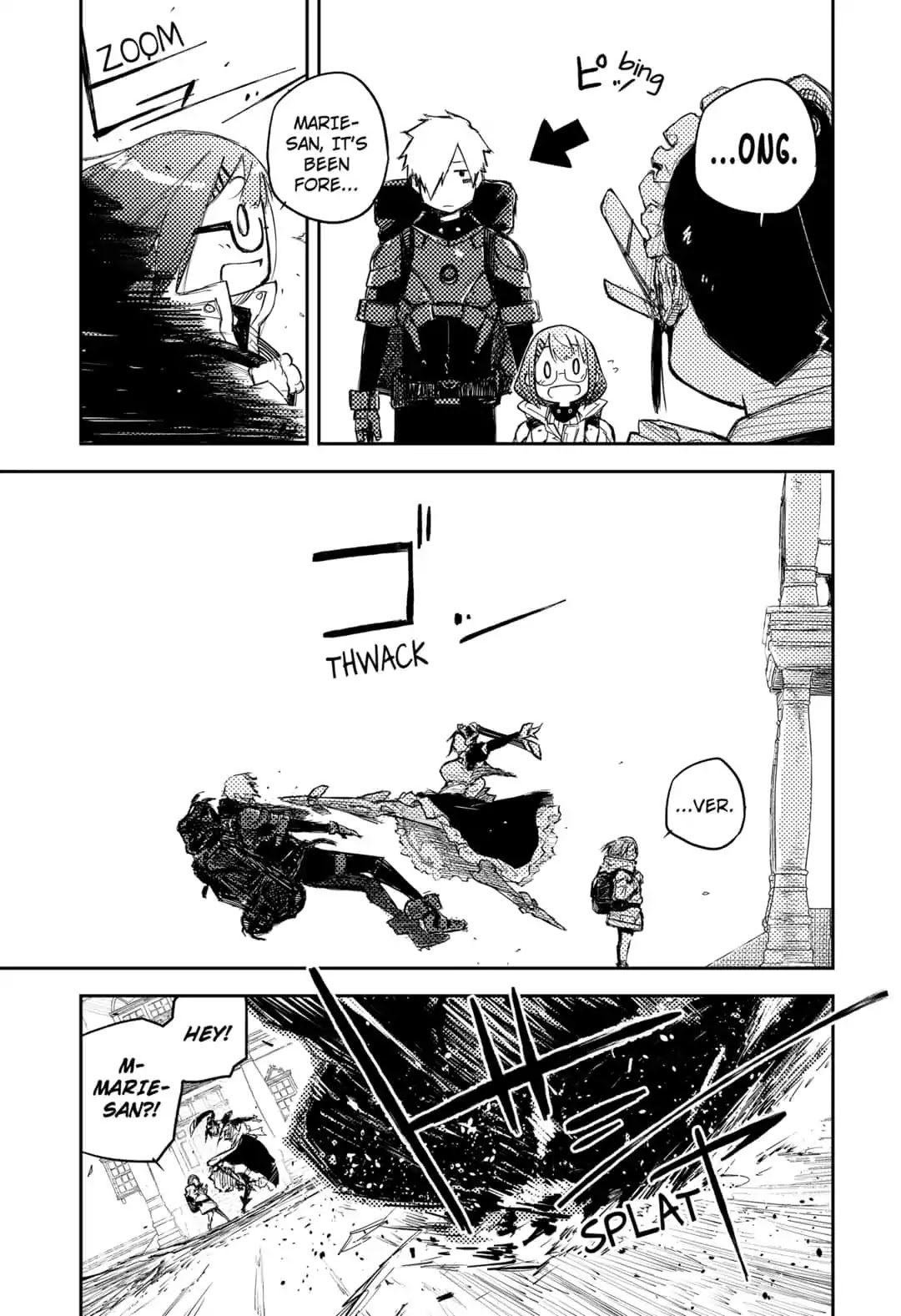 HEART GEAR Chapter 2 page 11 - Chapter 2: #2 Face to Face