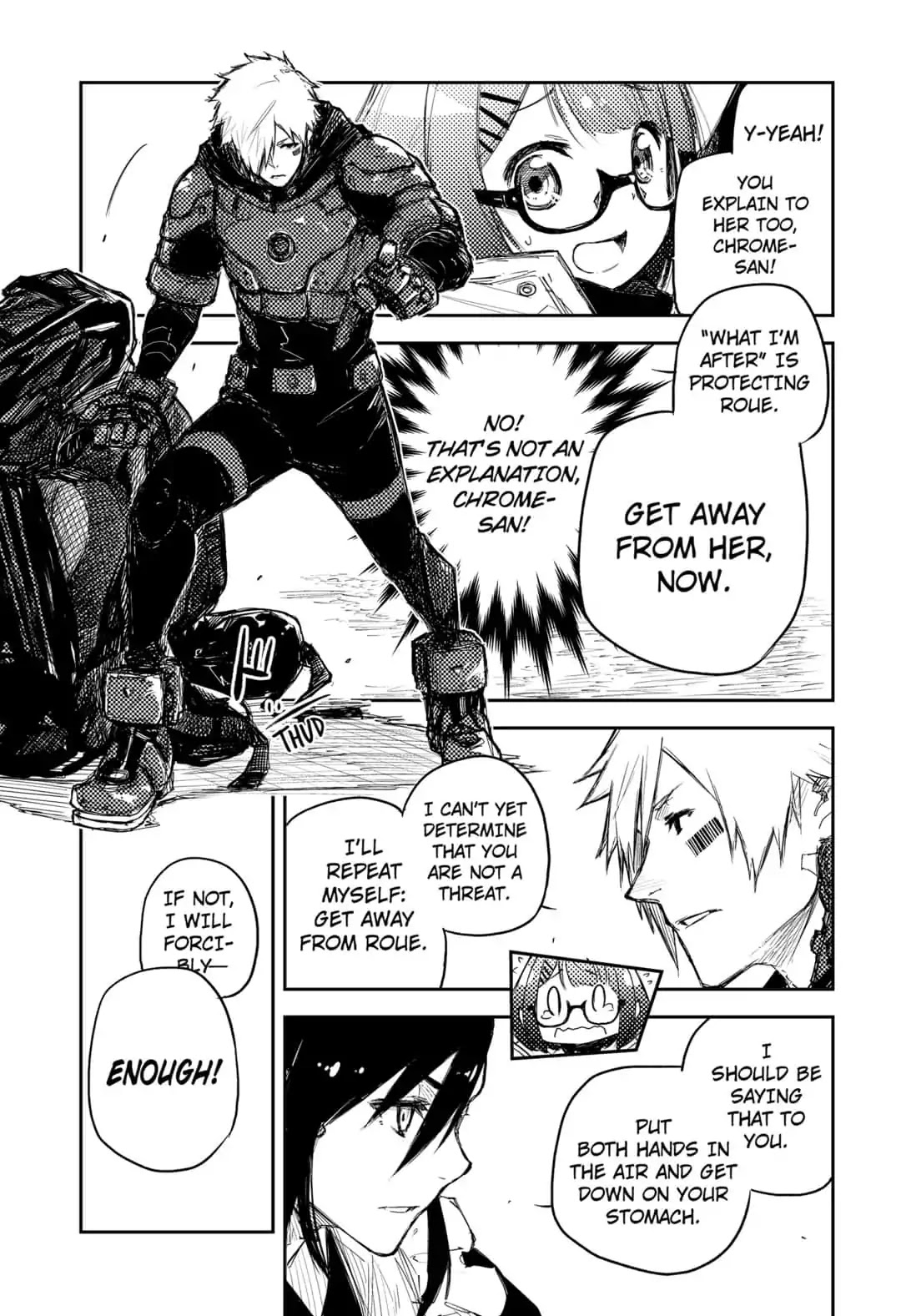 HEART GEAR Chapter 2 page 13 - Chapter 2: #2 Face to Face