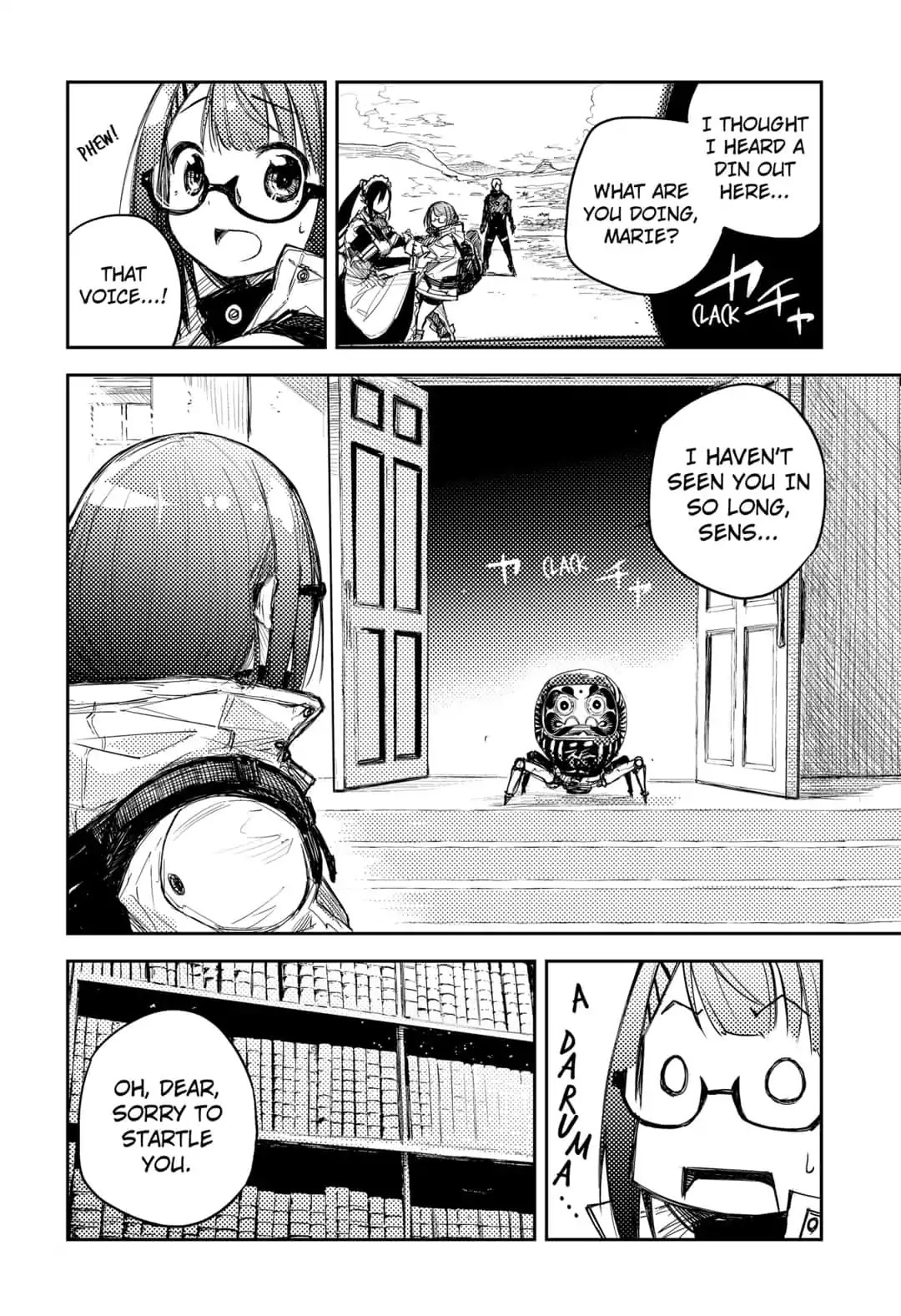 HEART GEAR Chapter 2 page 14 - Chapter 2: #2 Face to Face
