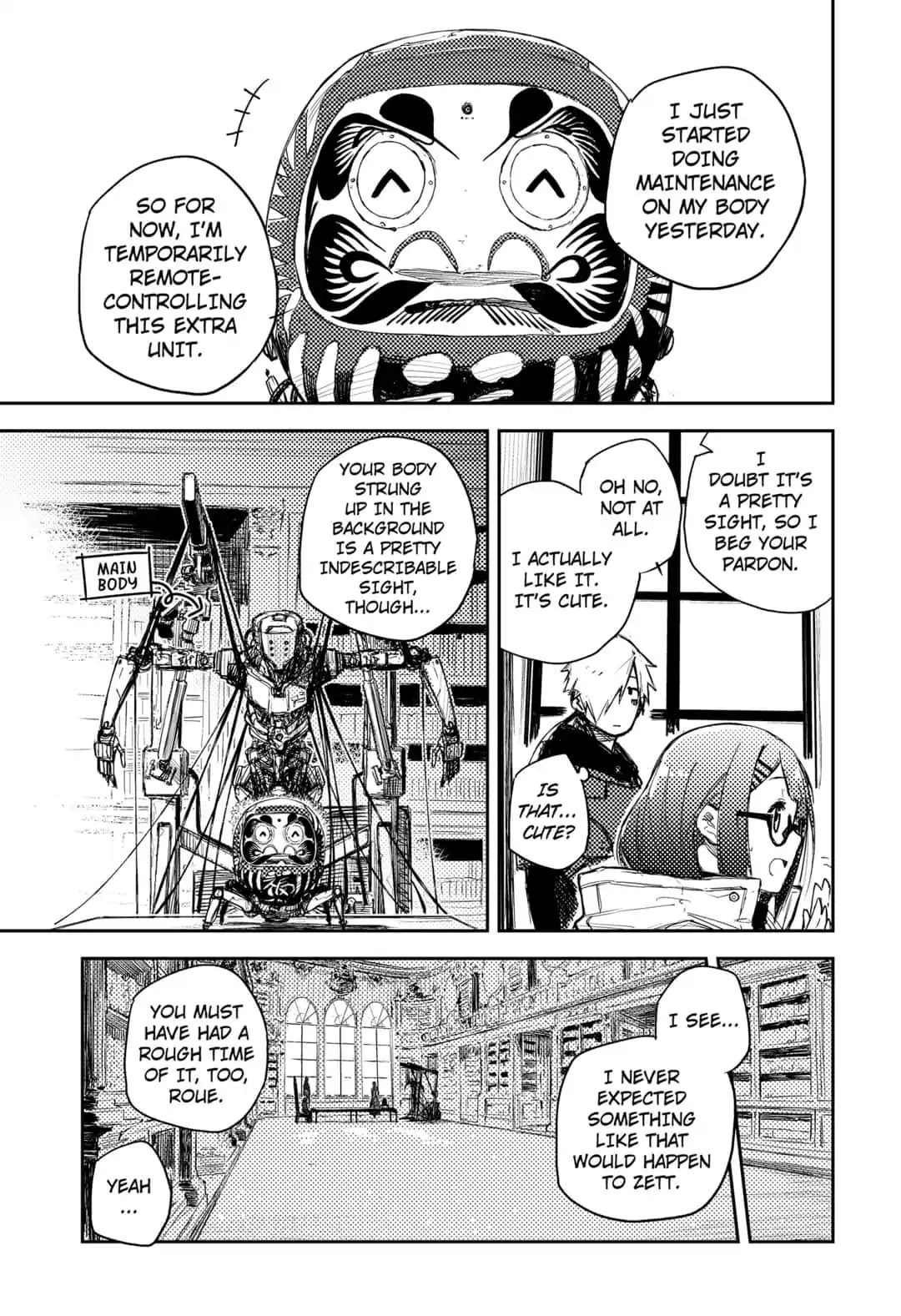HEART GEAR Chapter 2 page 15 - Chapter 2: #2 Face to Face
