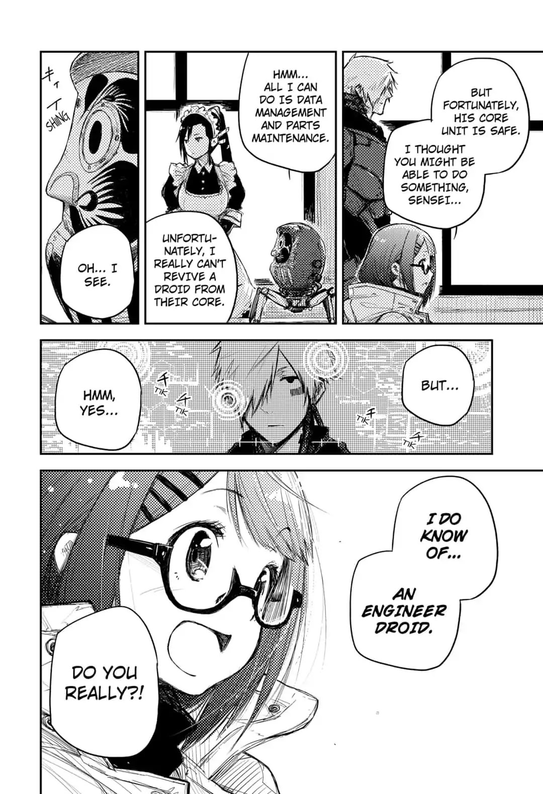 HEART GEAR Chapter 2 page 16 - Chapter 2: #2 Face to Face