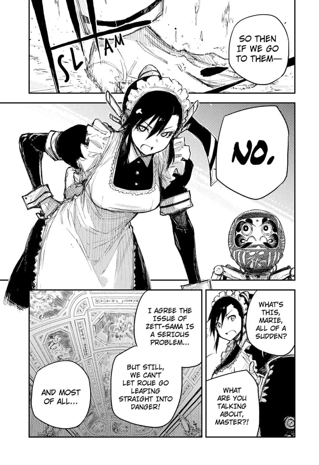 HEART GEAR Chapter 2 page 17 - Chapter 2: #2 Face to Face