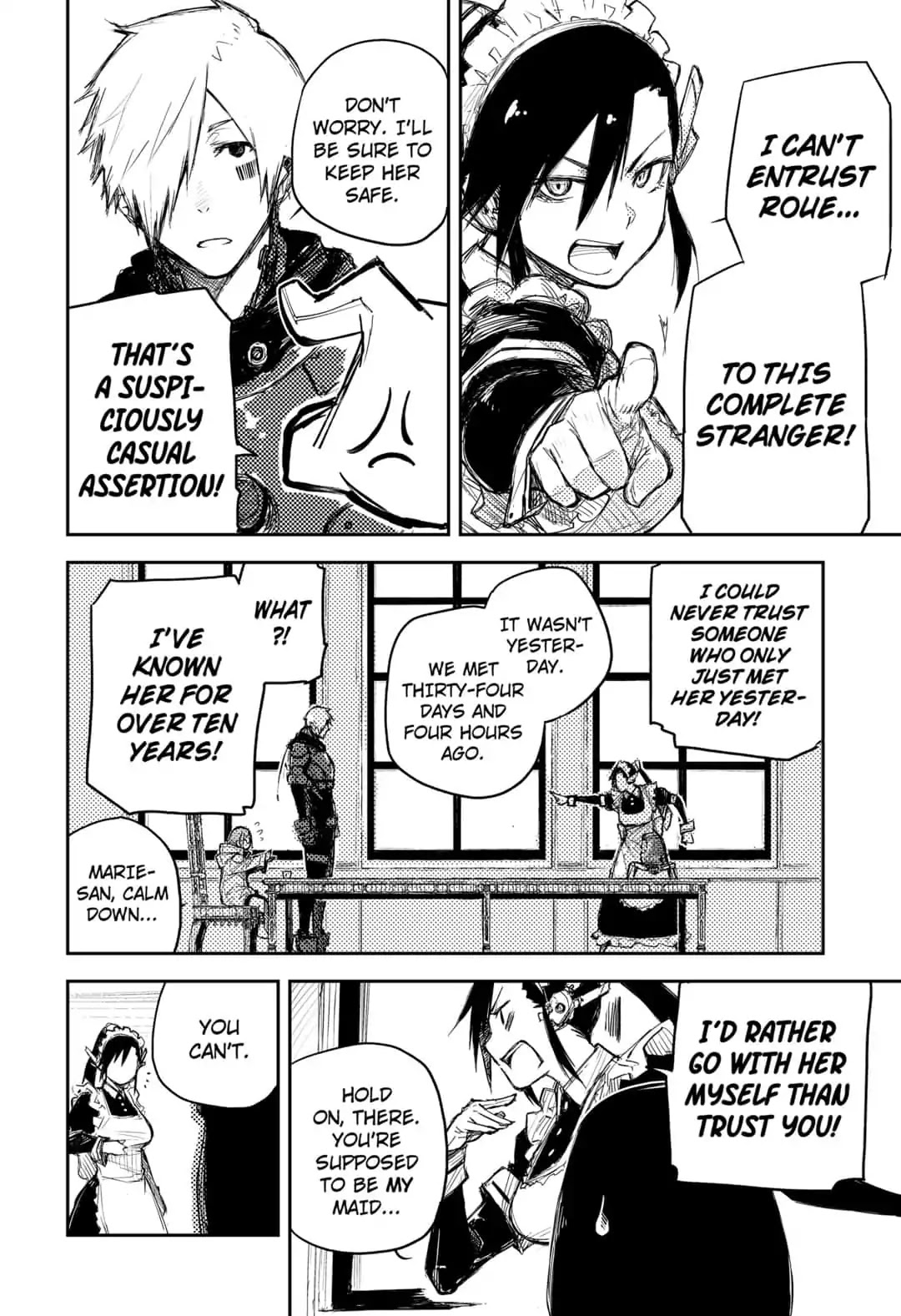 HEART GEAR Chapter 2 page 18 - Chapter 2: #2 Face to Face