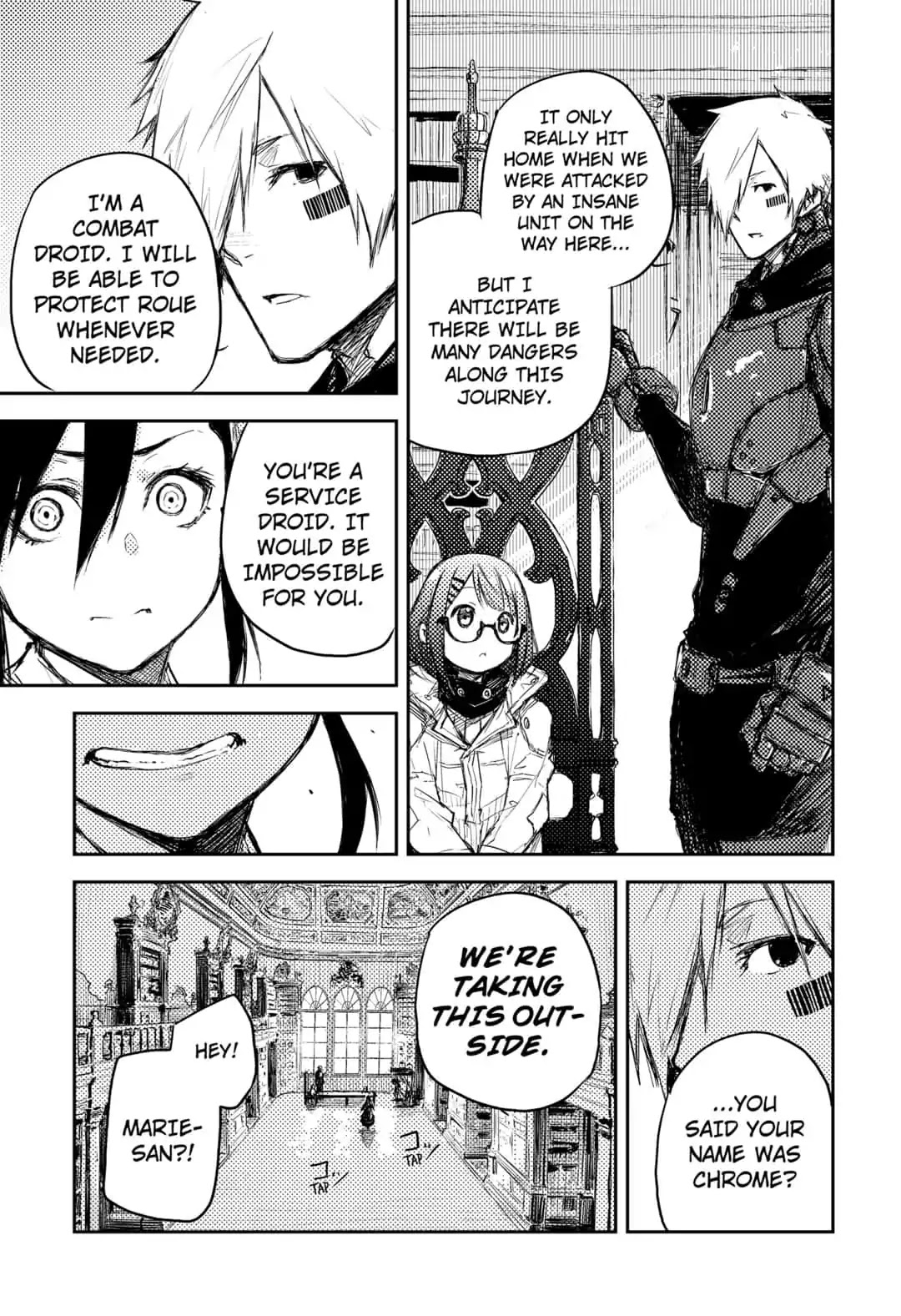 HEART GEAR Chapter 2 page 19 - Chapter 2: #2 Face to Face