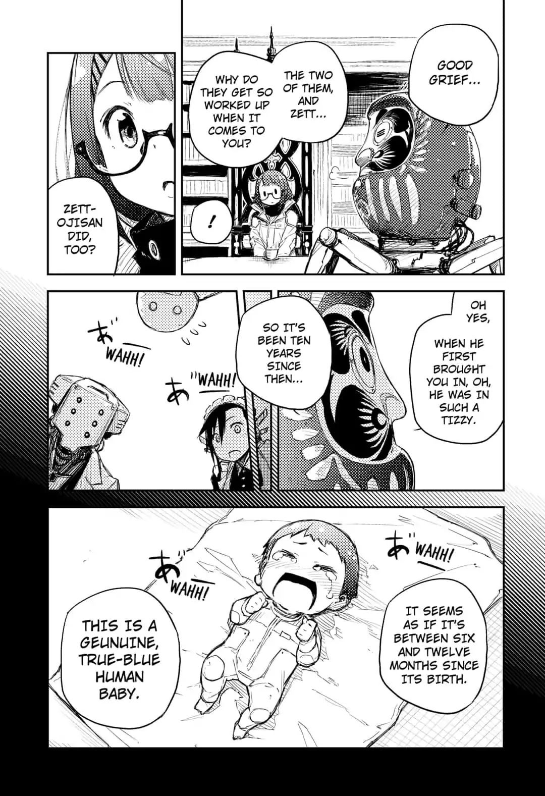 HEART GEAR Chapter 2 page 21 - Chapter 2: #2 Face to Face
