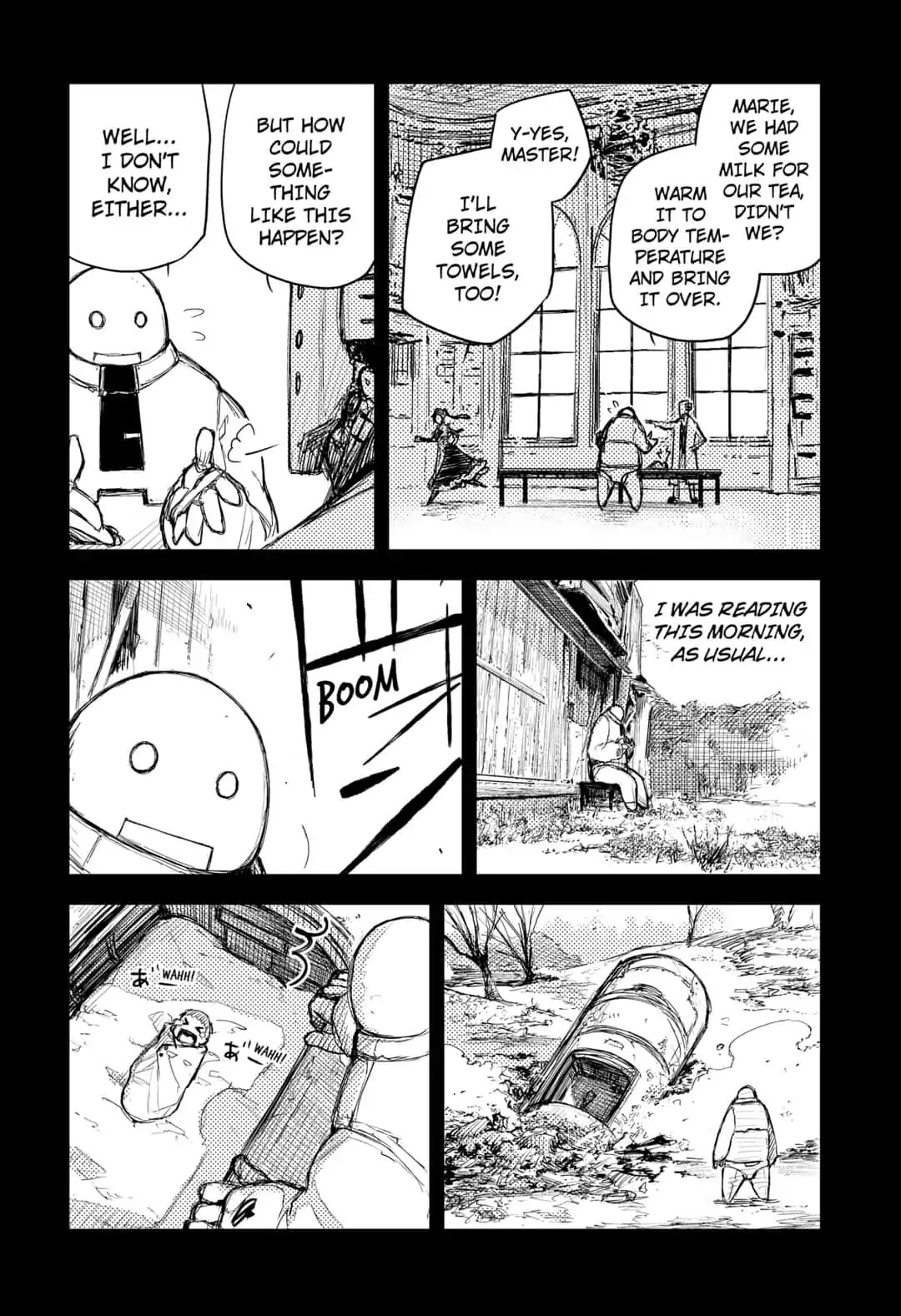 HEART GEAR Chapter 2 page 22 - Chapter 2: #2 Face to Face
