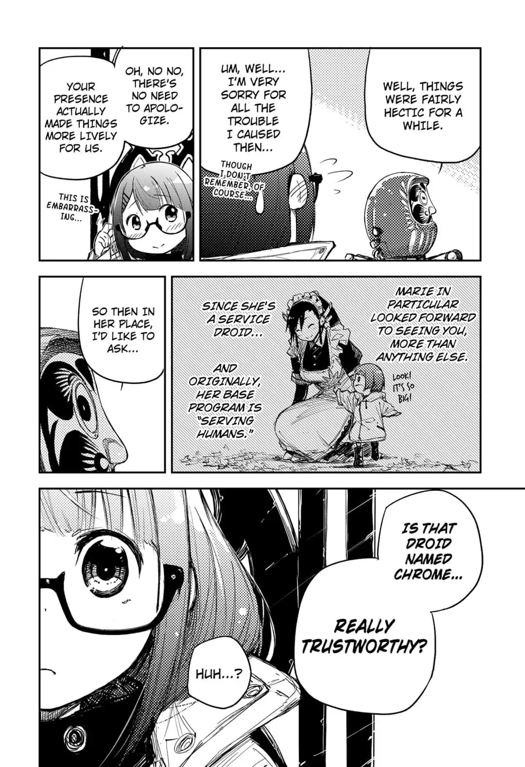 HEART GEAR Chapter 2 page 24 - Chapter 2: #2 Face to Face