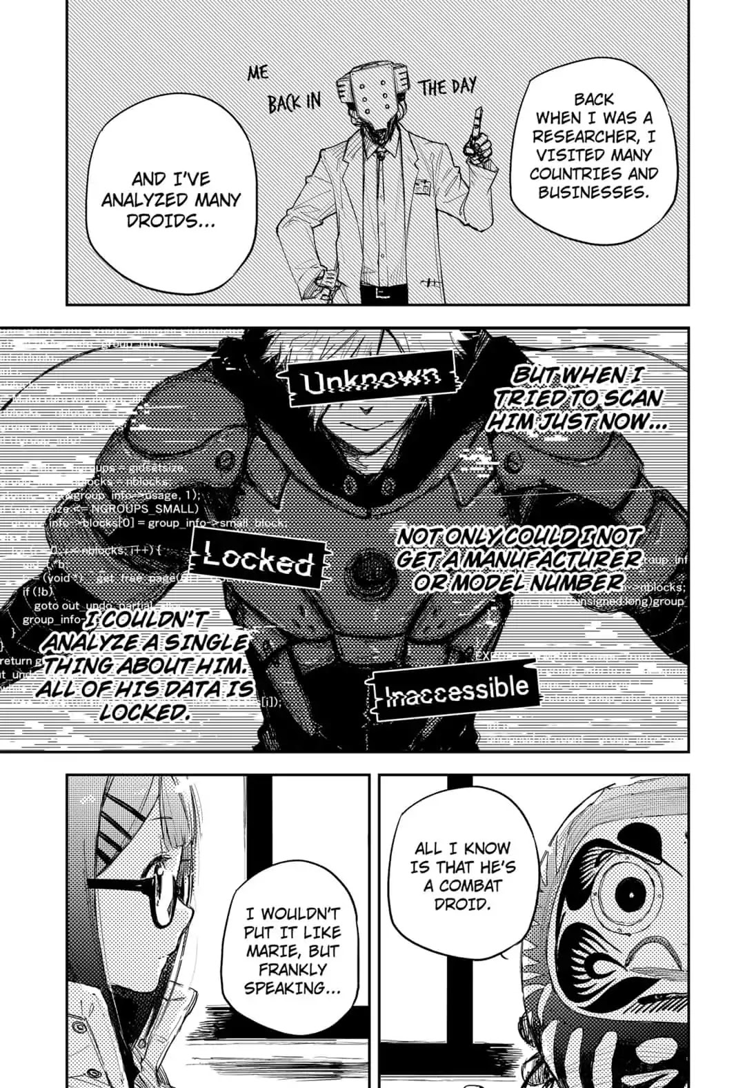 HEART GEAR Chapter 2 page 25 - Chapter 2: #2 Face to Face