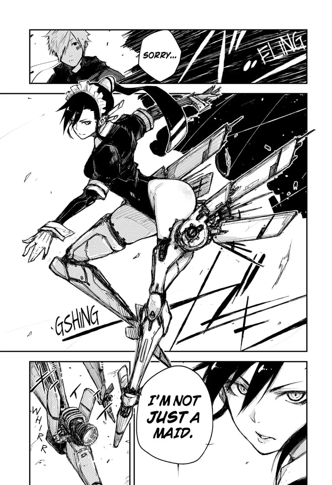HEART GEAR Chapter 2 page 27 - Chapter 2: #2 Face to Face