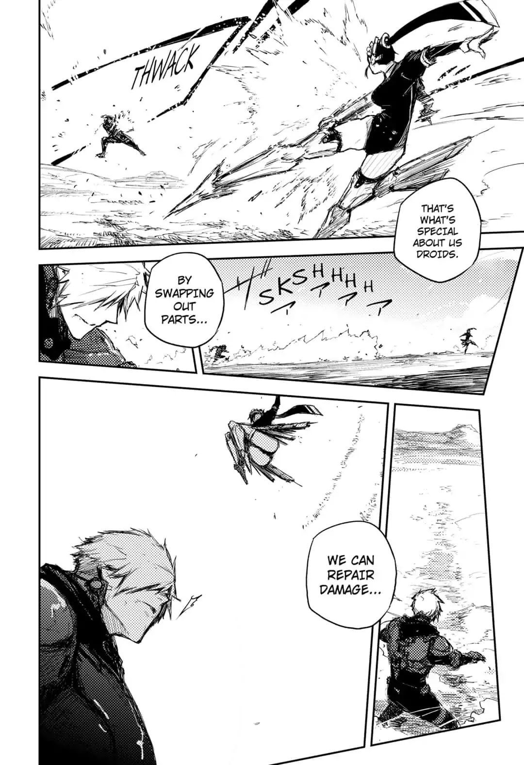 HEART GEAR Chapter 2 page 30 - Chapter 2: #2 Face to Face