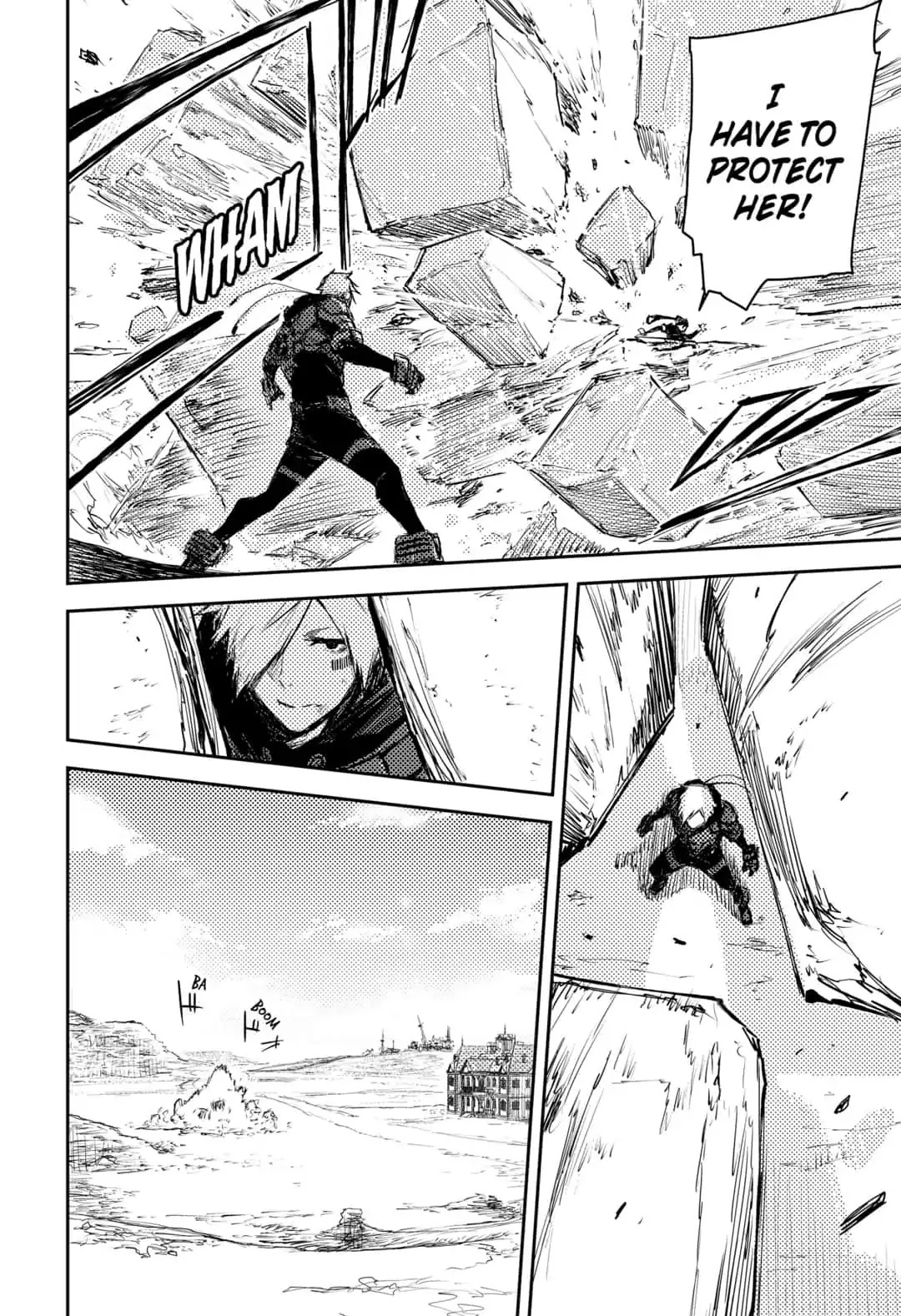 HEART GEAR Chapter 2 page 32 - Chapter 2: #2 Face to Face