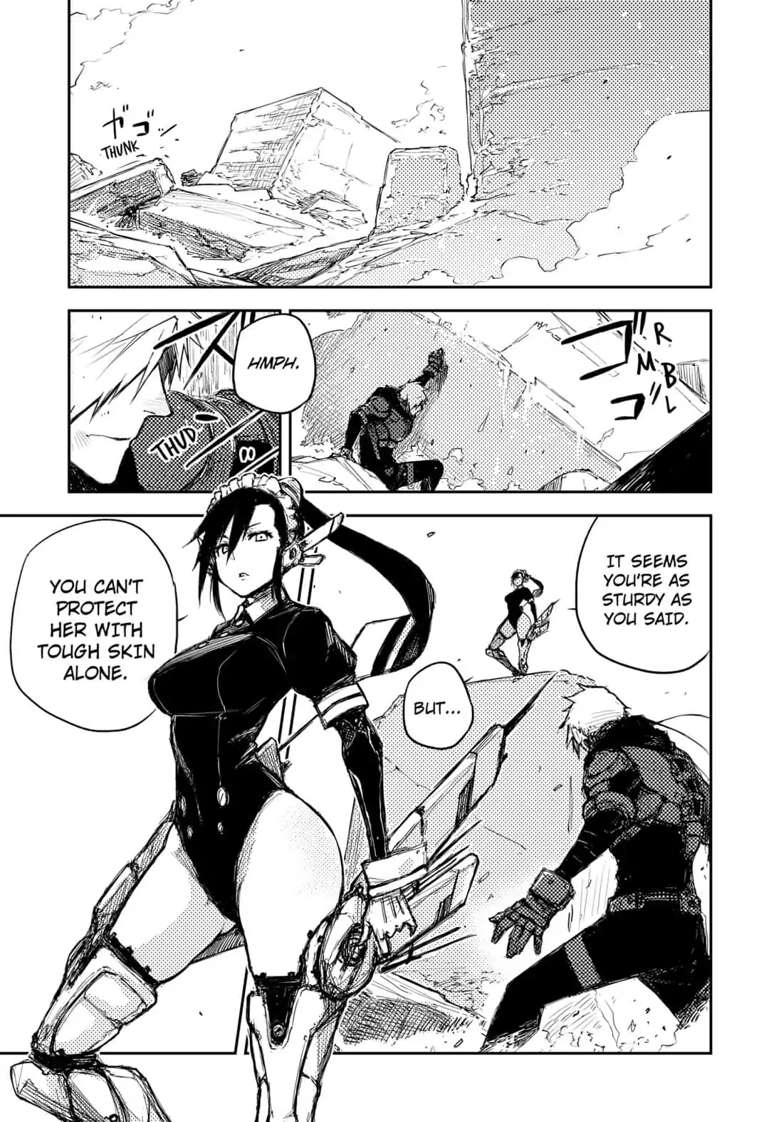 HEART GEAR Chapter 2 page 33 - Chapter 2: #2 Face to Face