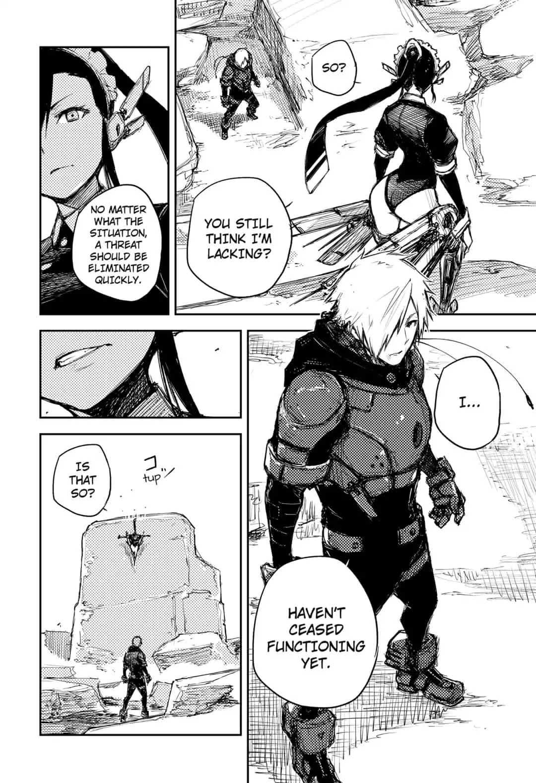 HEART GEAR Chapter 2 page 34 - Chapter 2: #2 Face to Face