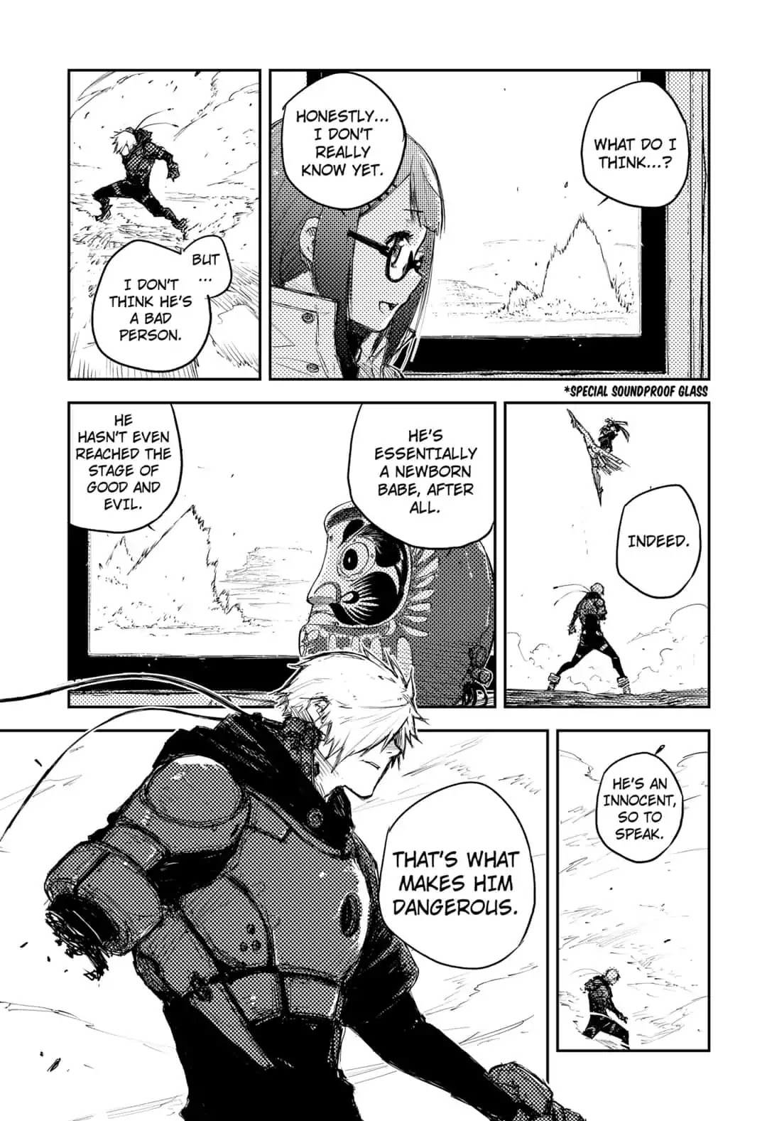 HEART GEAR Chapter 2 page 37 - Chapter 2: #2 Face to Face