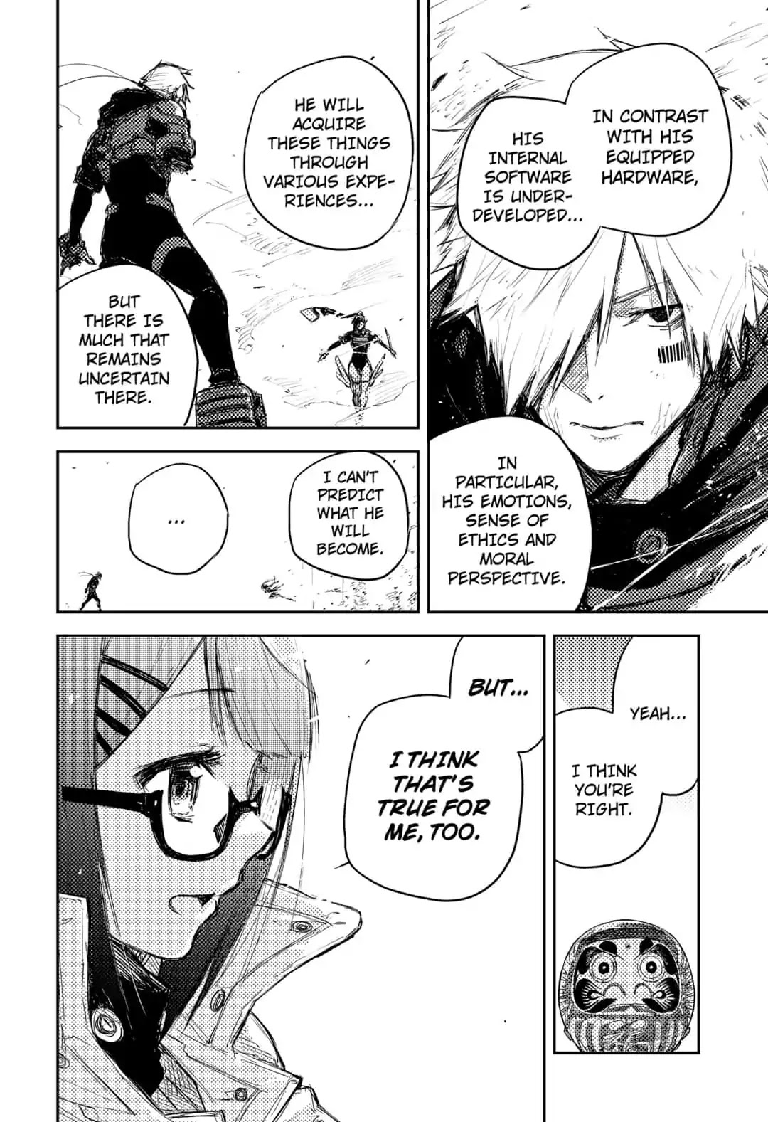 HEART GEAR Chapter 2 page 38 - Chapter 2: #2 Face to Face
