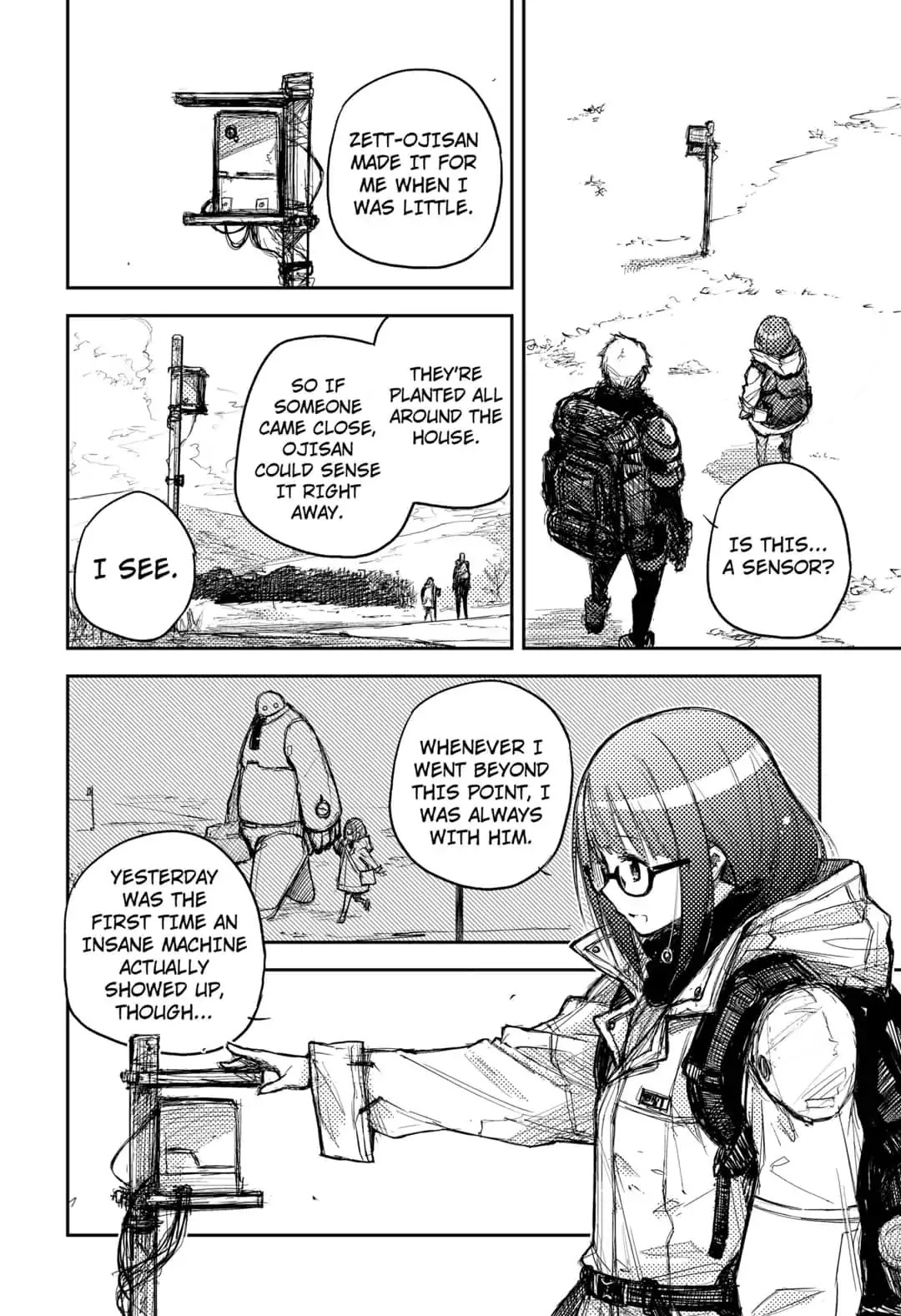 HEART GEAR Chapter 2 page 4 - Chapter 2: #2 Face to Face