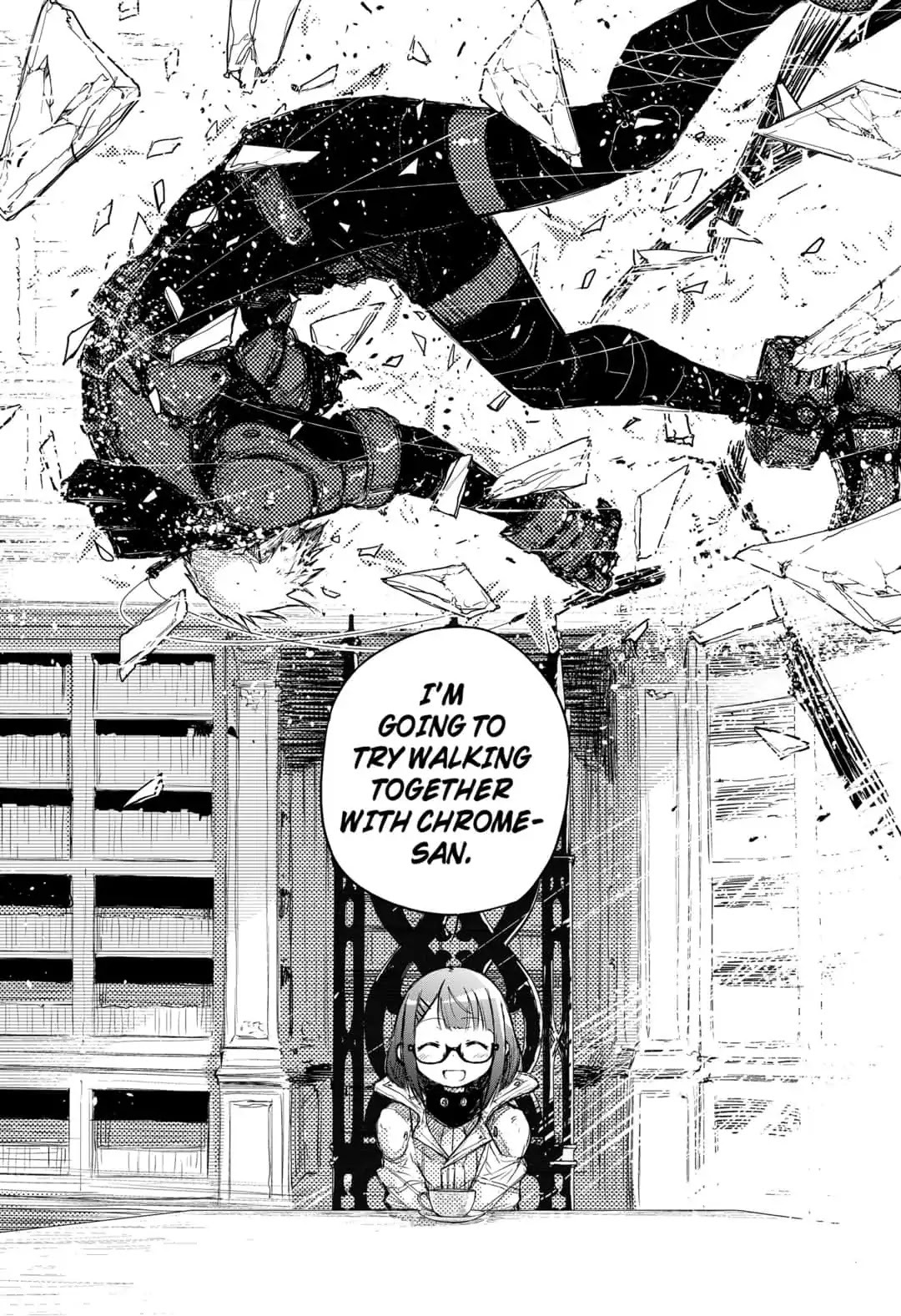 HEART GEAR Chapter 2 page 40 - Chapter 2: #2 Face to Face