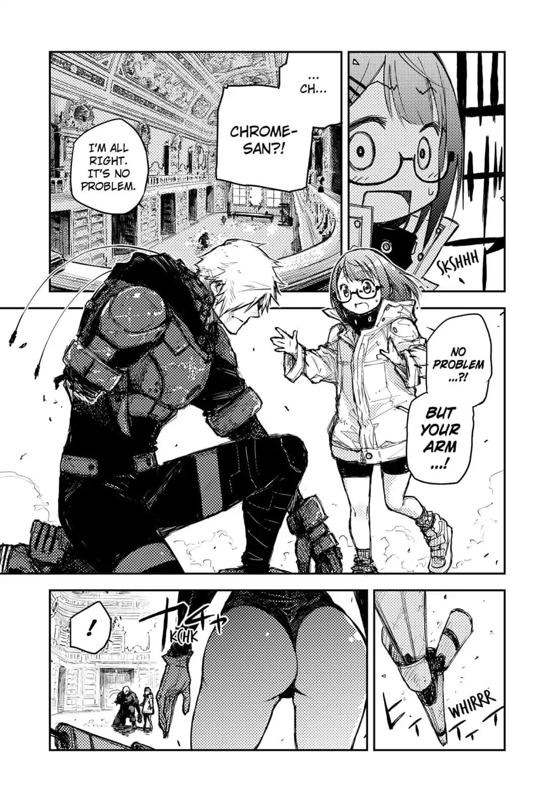 HEART GEAR Chapter 2 page 41 - Chapter 2: #2 Face to Face