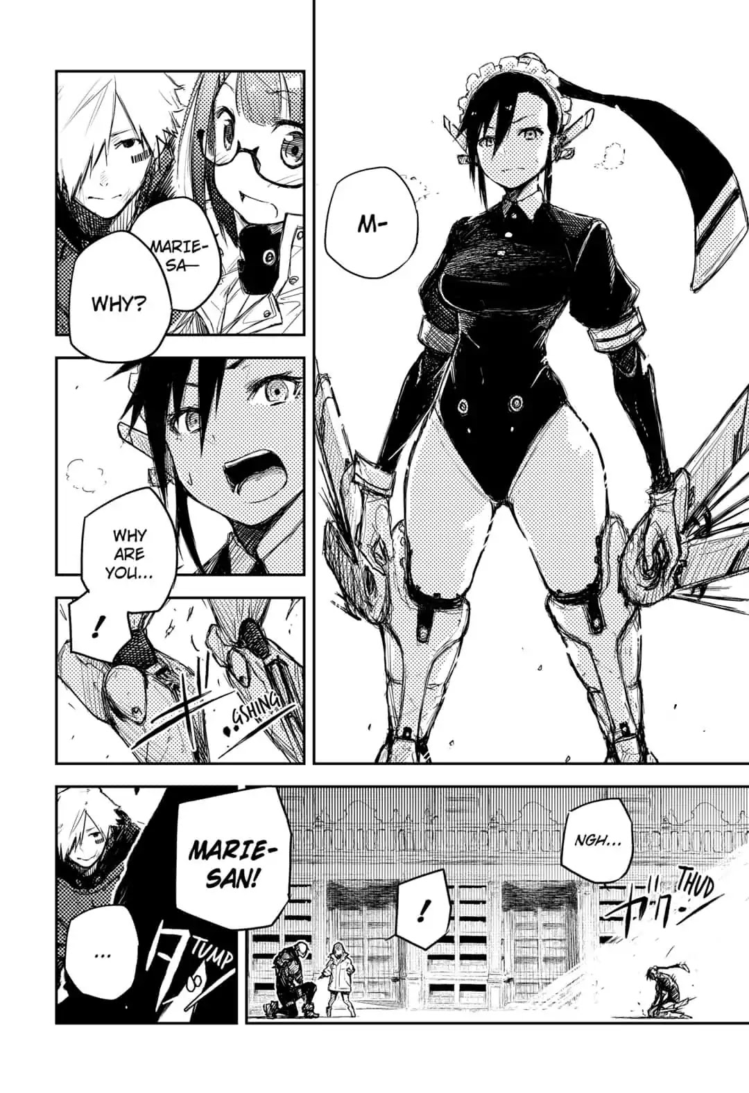 HEART GEAR Chapter 2 page 42 - Chapter 2: #2 Face to Face