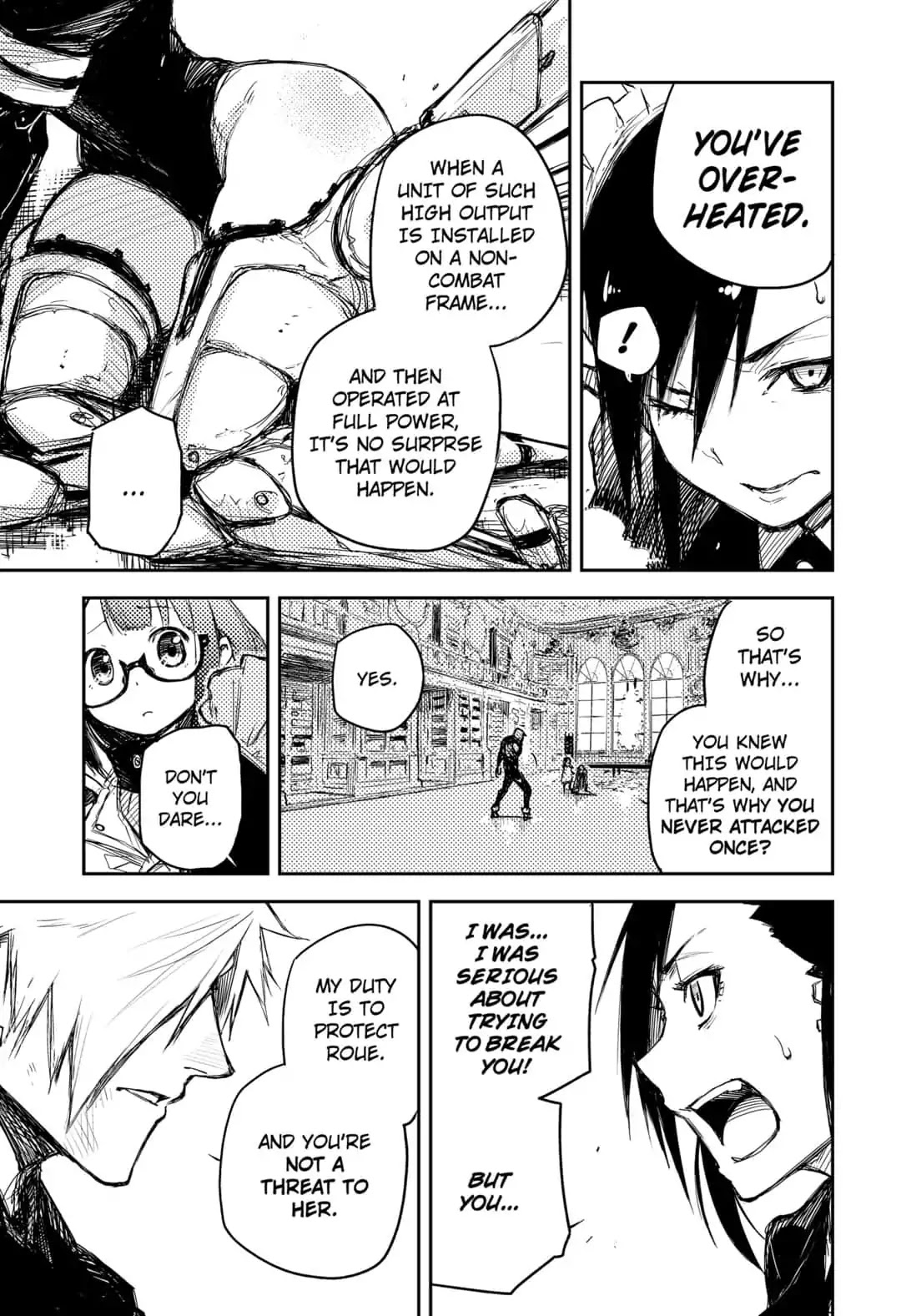 HEART GEAR Chapter 2 page 43 - Chapter 2: #2 Face to Face