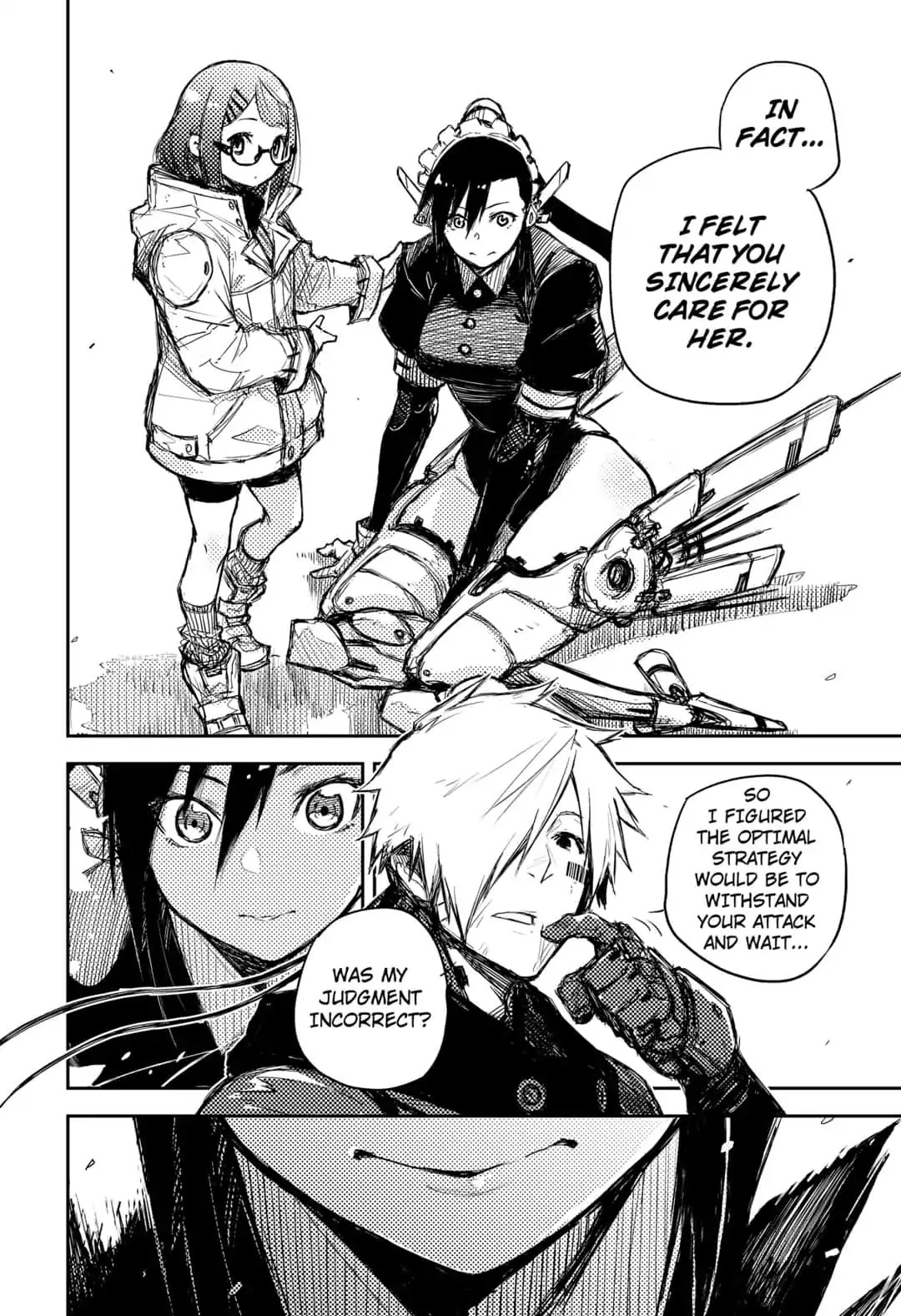 HEART GEAR Chapter 2 page 44 - Chapter 2: #2 Face to Face