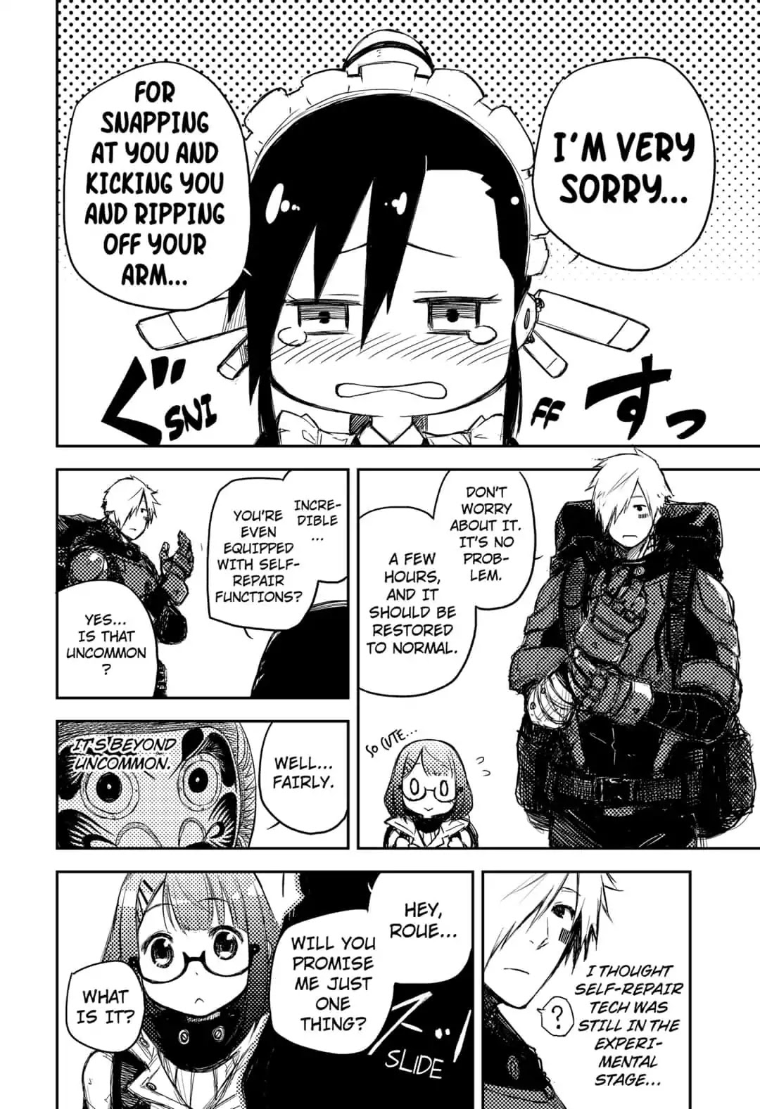 HEART GEAR Chapter 2 page 46 - Chapter 2: #2 Face to Face