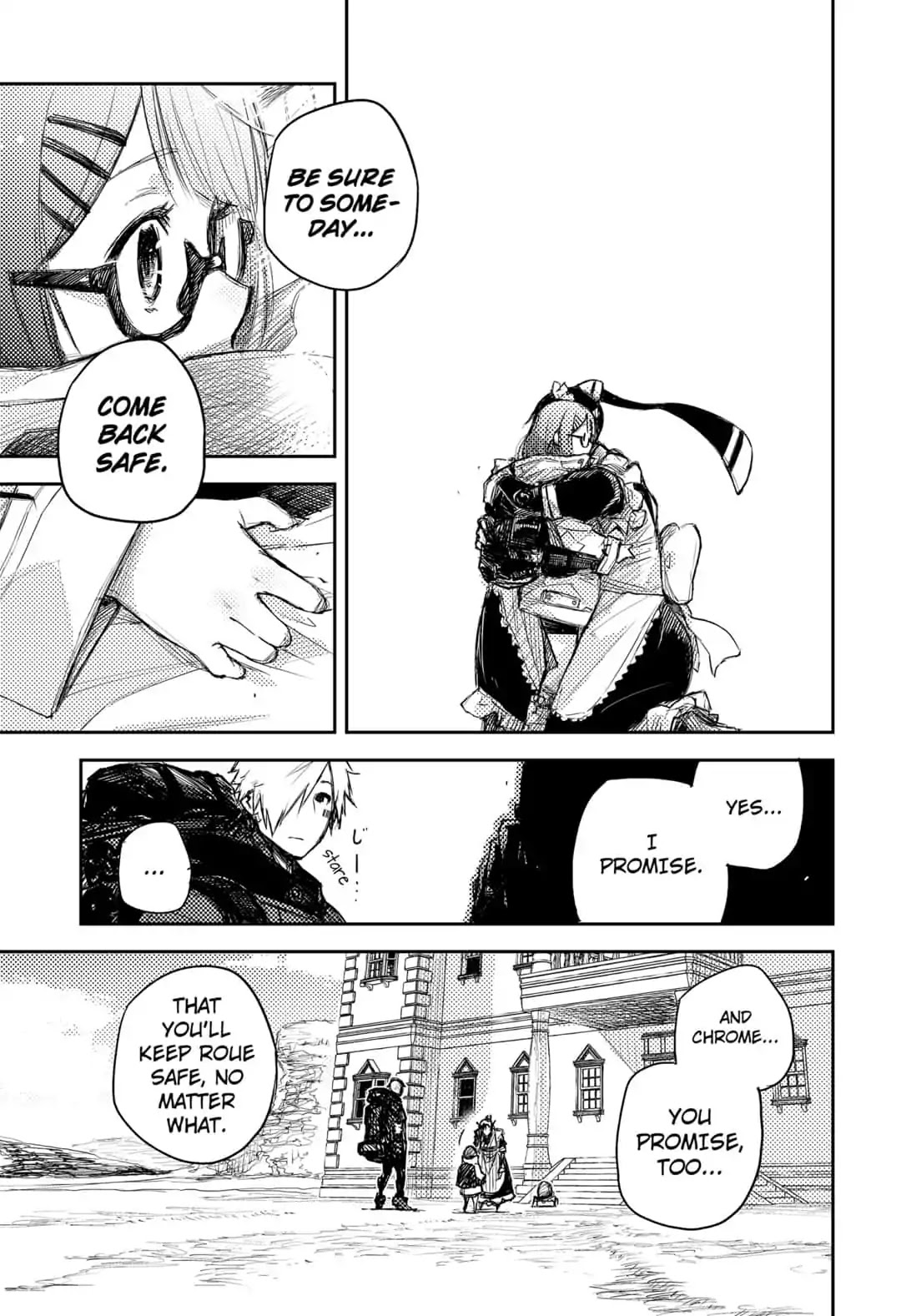 HEART GEAR Chapter 2 page 47 - Chapter 2: #2 Face to Face