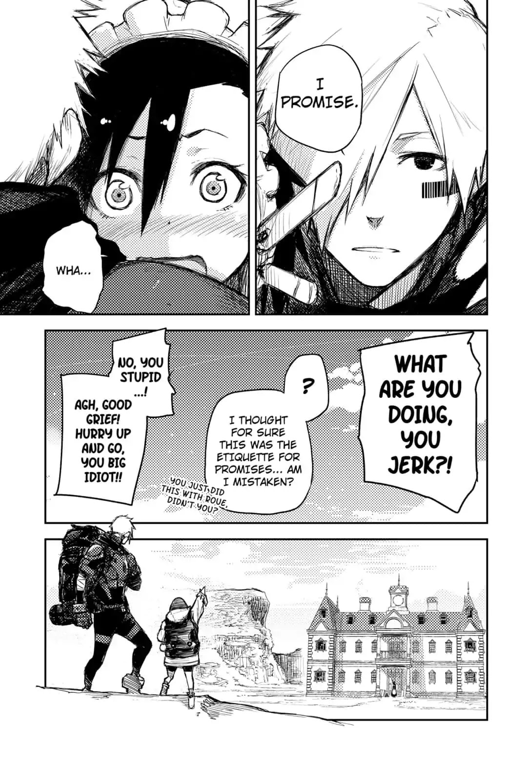 HEART GEAR Chapter 2 page 49 - Chapter 2: #2 Face to Face