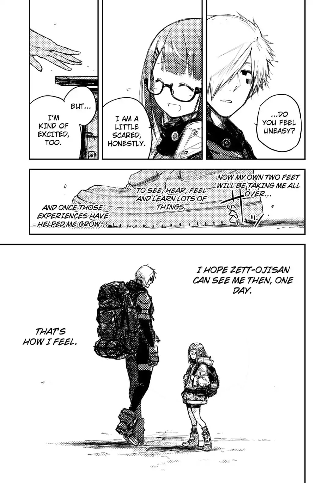 HEART GEAR Chapter 2 page 5 - Chapter 2: #2 Face to Face