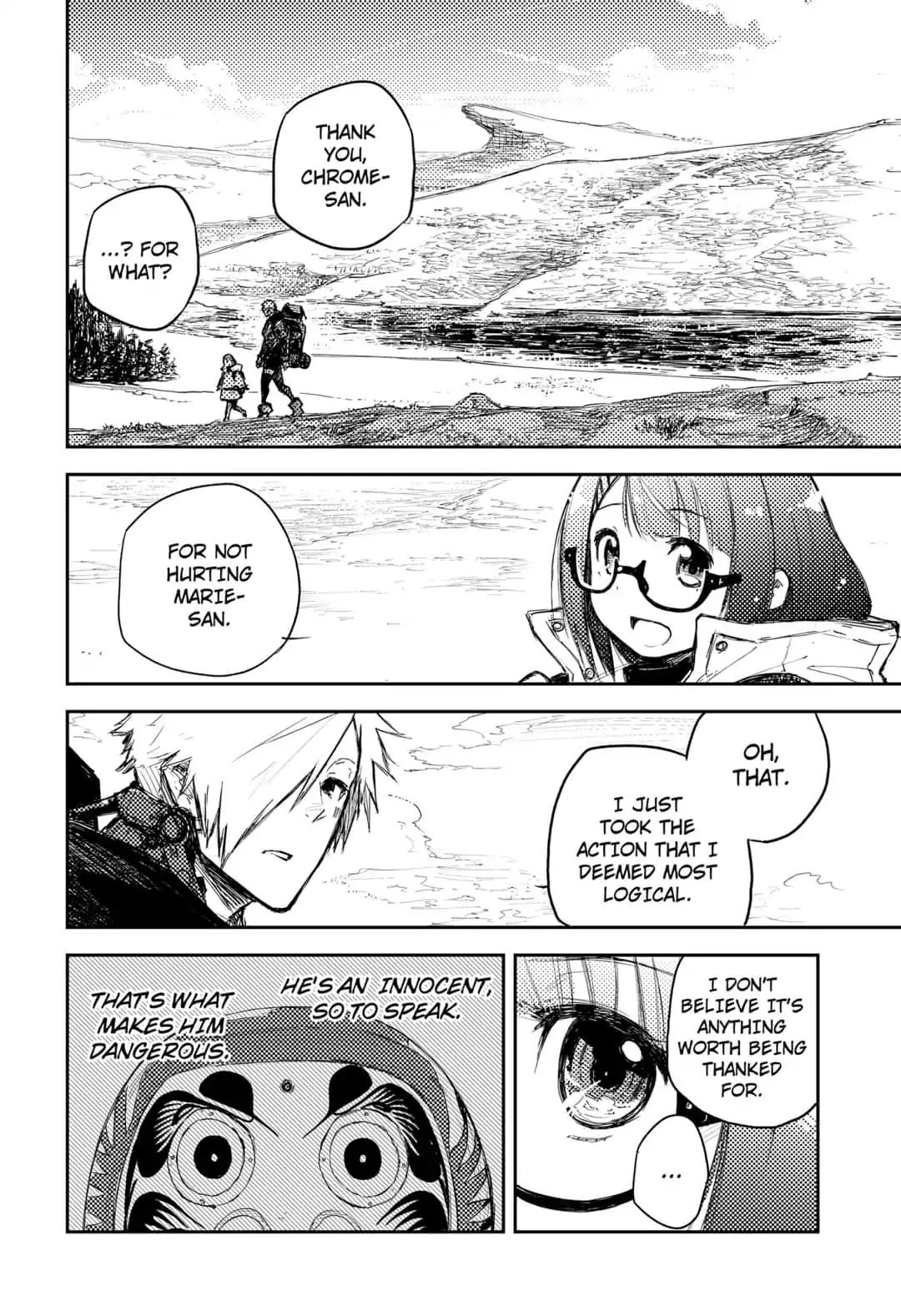 HEART GEAR Chapter 2 page 50 - Chapter 2: #2 Face to Face