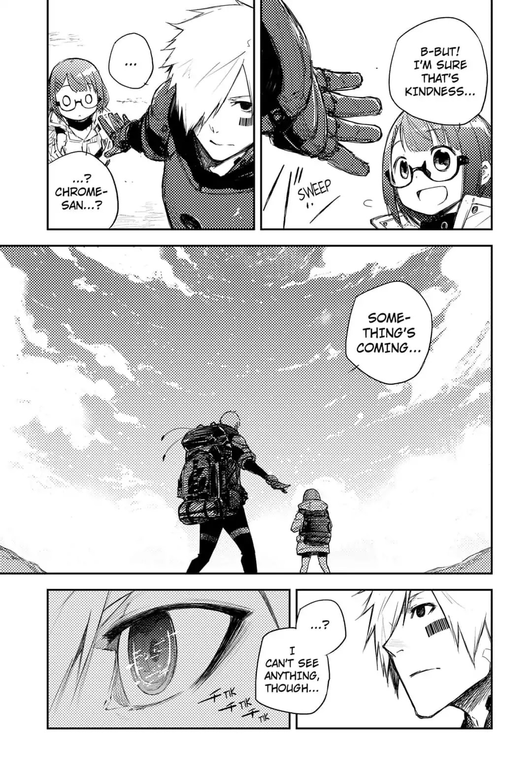 HEART GEAR Chapter 2 page 51 - Chapter 2: #2 Face to Face